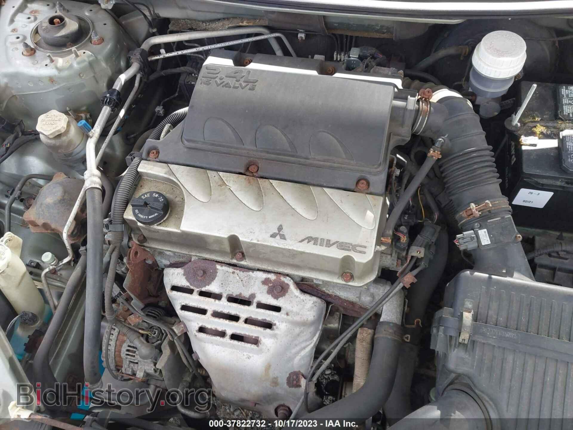 2008 MITSUBISHI ECLIPSE - VIN: 4A3AK24F48E037041 - Photo 10