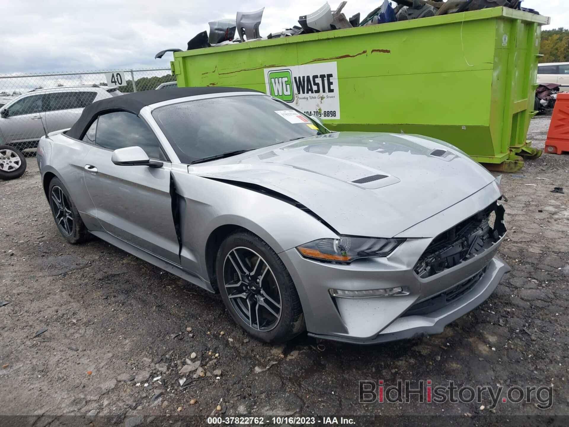 Photo 1FATP8UH8L5179893 - FORD MUSTANG 2020