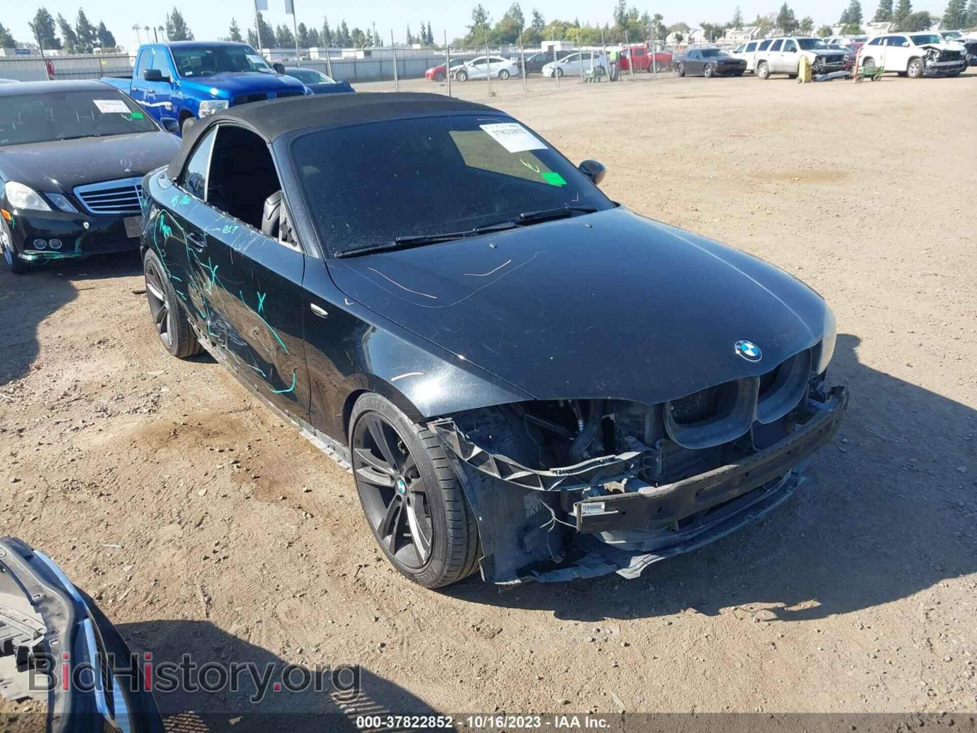 Photo WBAUL73539VJ75168 - BMW 1 SERIES 2009