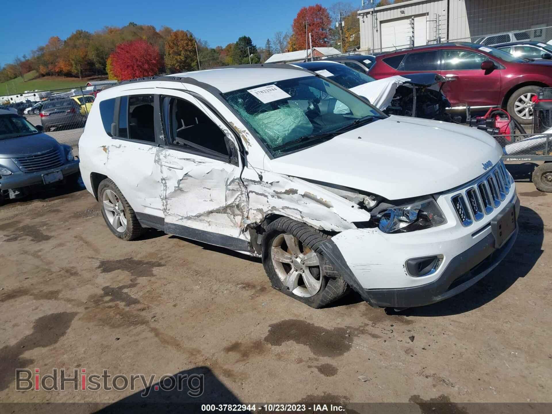 Фотография 1C4NJDBB6ED830393 - JEEP COMPASS 2014