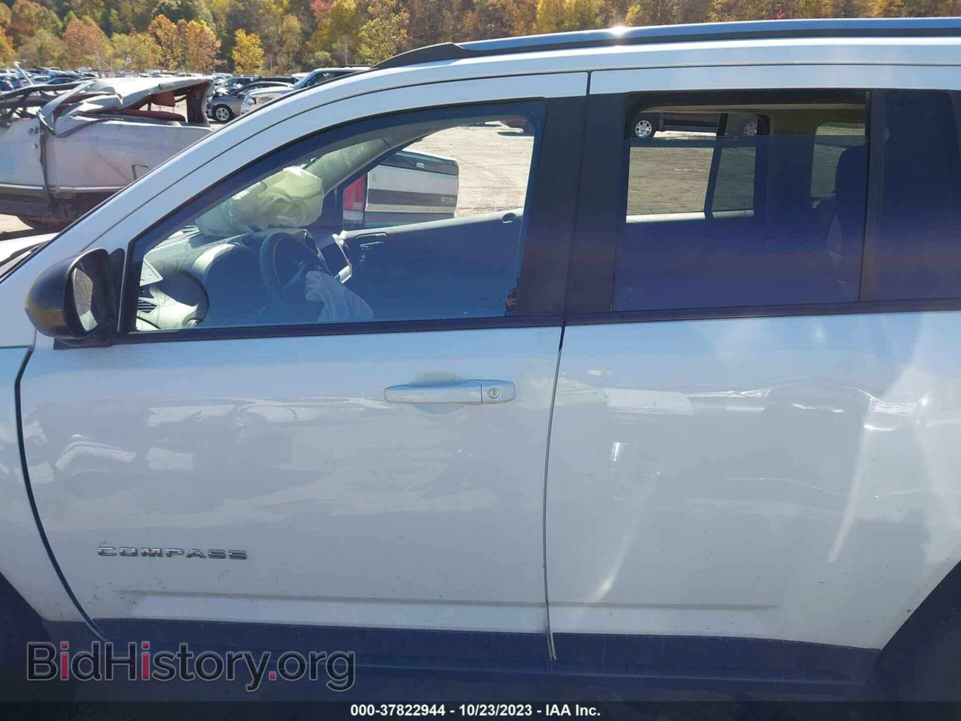 2014 JEEP COMPASS - VIN: 1C4NJDBB6ED830393 - Фото 14