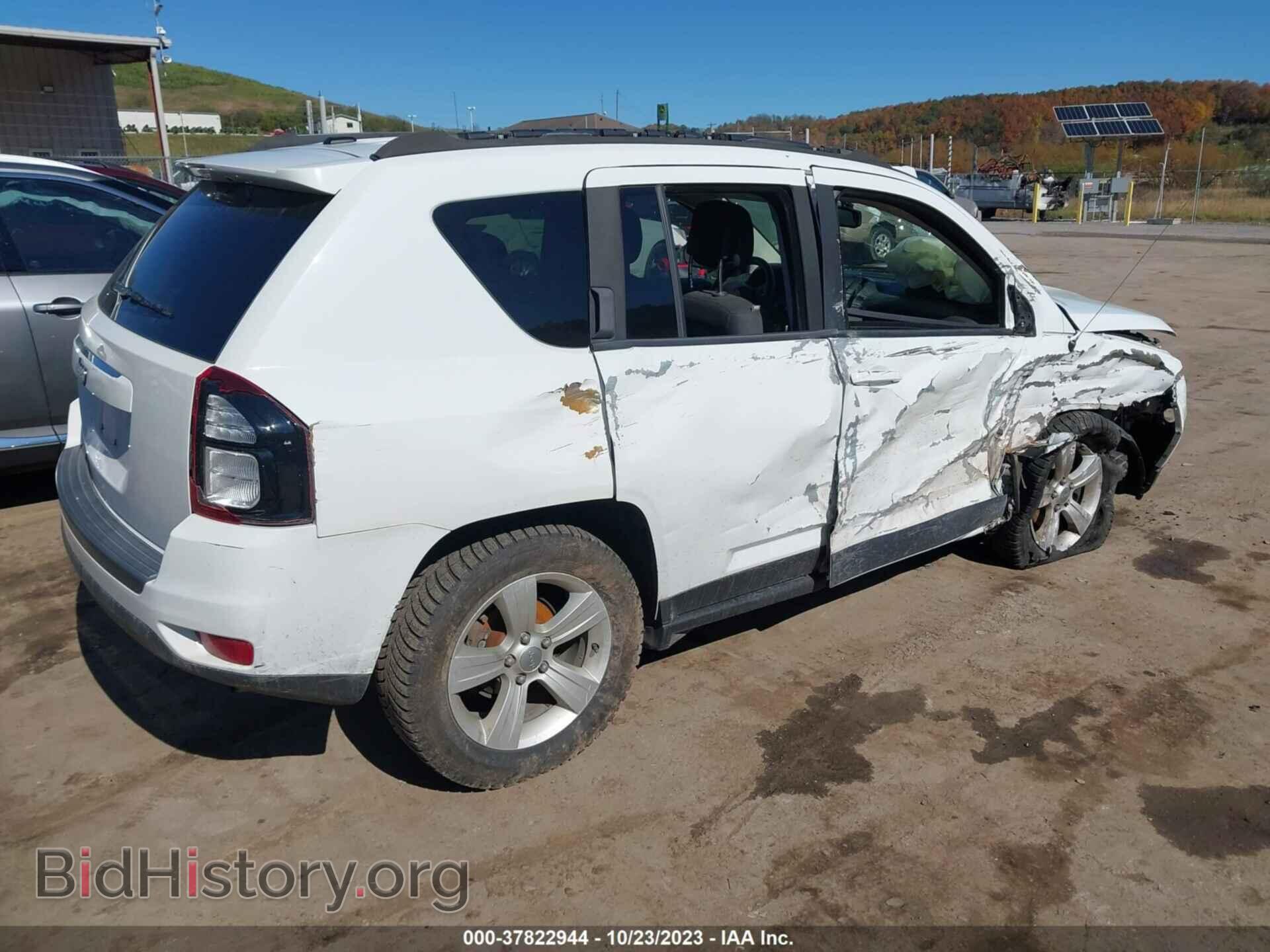 2014 JEEP COMPASS - VIN: 1C4NJDBB6ED830393 - Фото 4