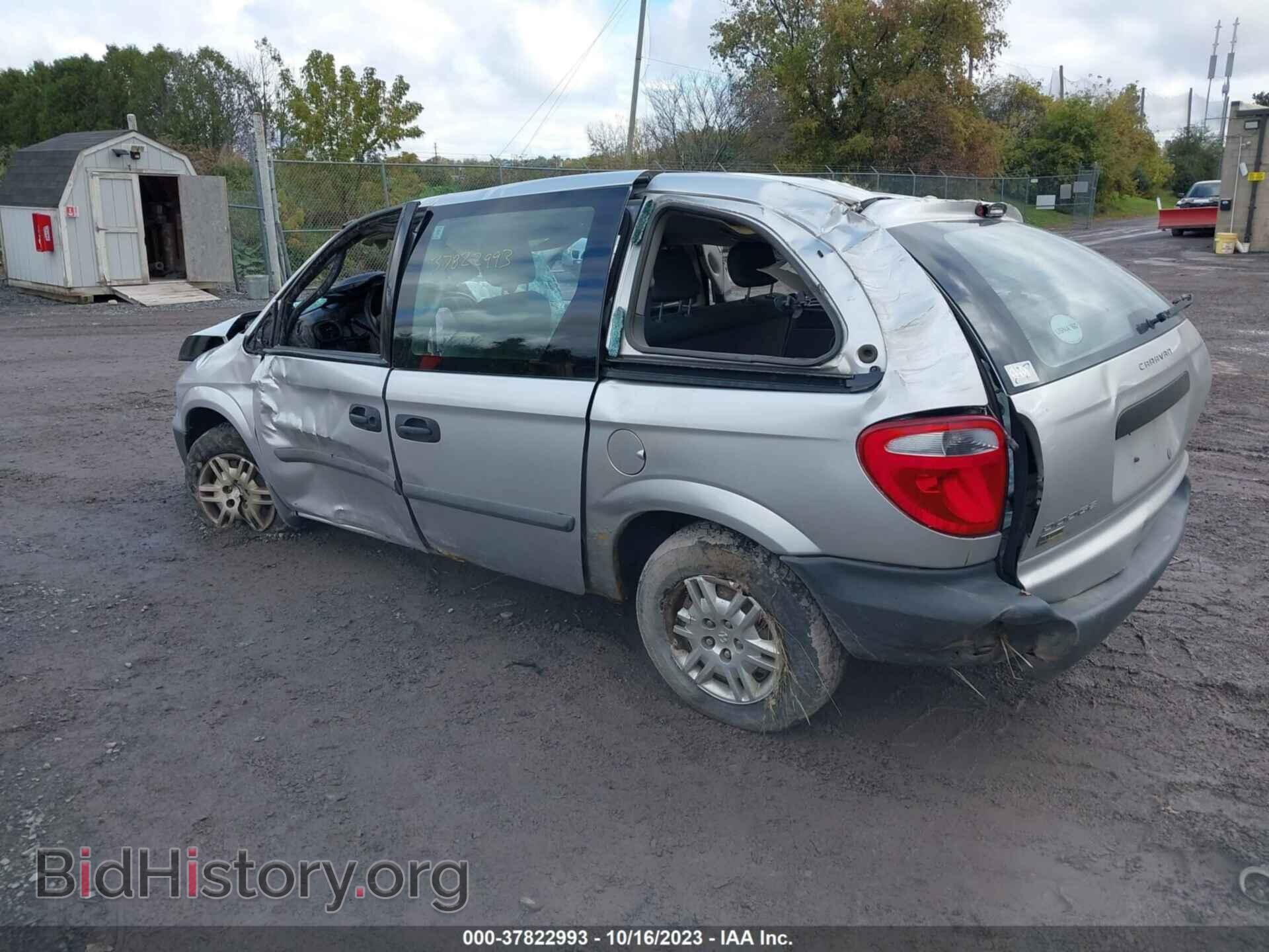 2007 DODGE CARAVAN - VIN: 1D4GP25E57B222402 - Фото 3