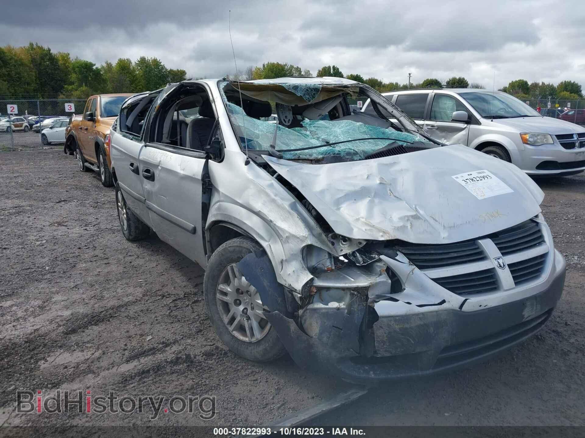 2007 DODGE CARAVAN - VIN: 1D4GP25E57B222402 - Фото 6