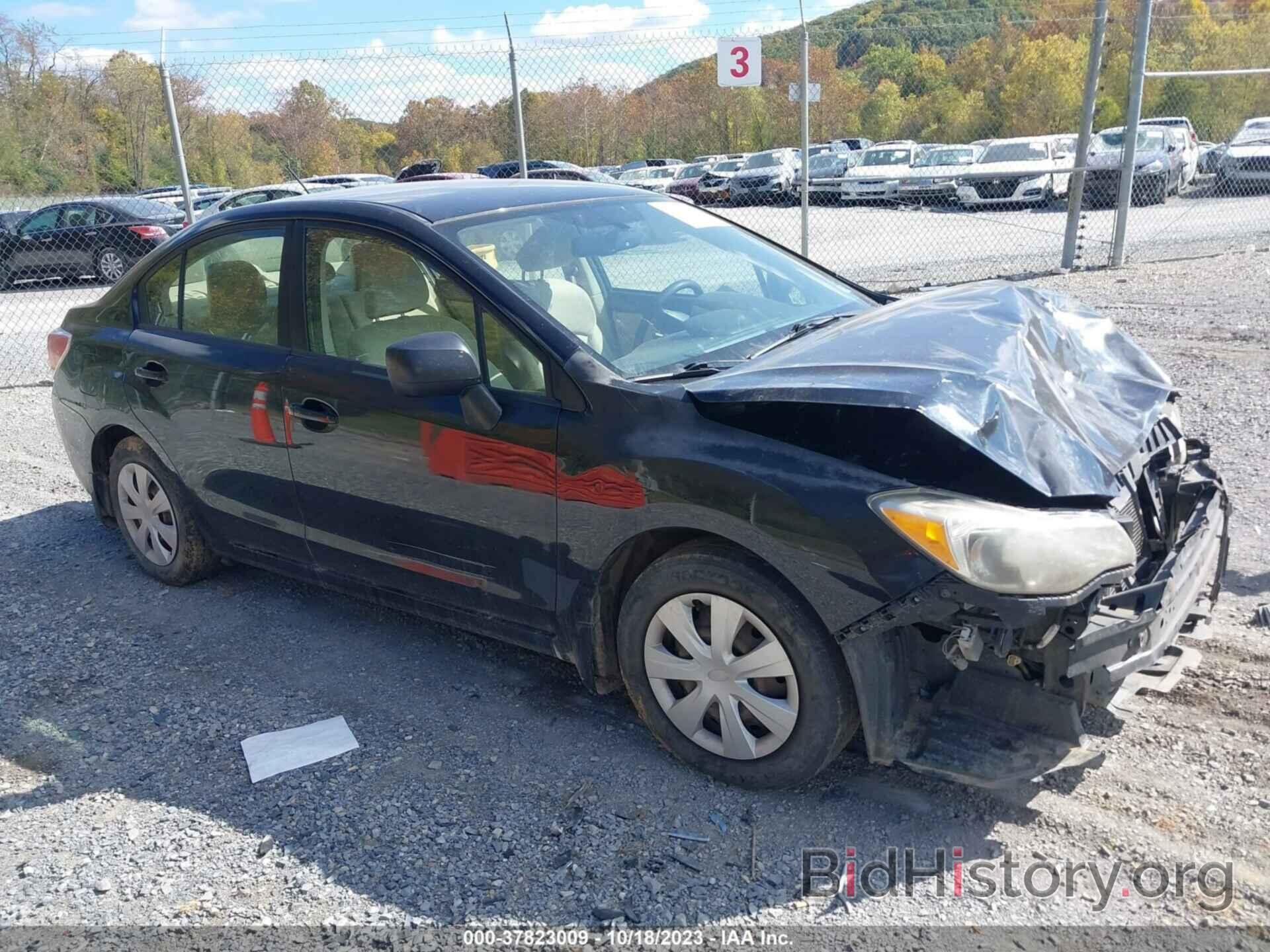 Photo JF1GJAA60DH015597 - SUBARU IMPREZA SEDAN 2013