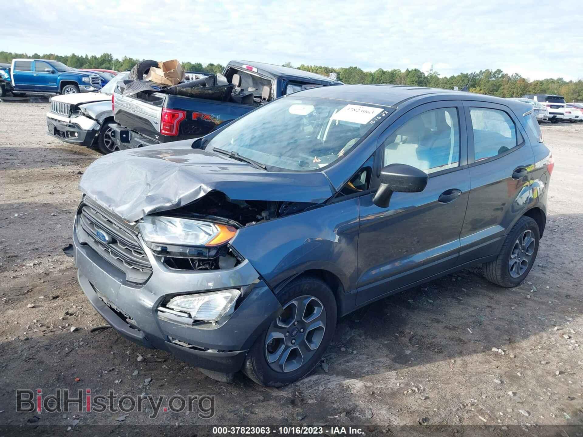 2020 FORD ECOSPORT - VIN: MAJ3S2FE2LC318975 - Фото 2