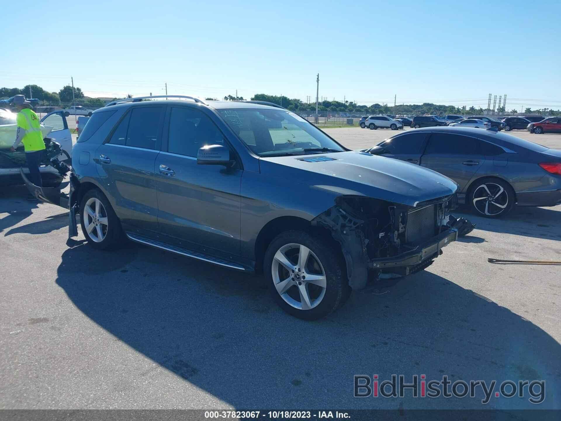 Photo 4JGDA5HB6JB076549 - MERCEDES-BENZ GLE 2018