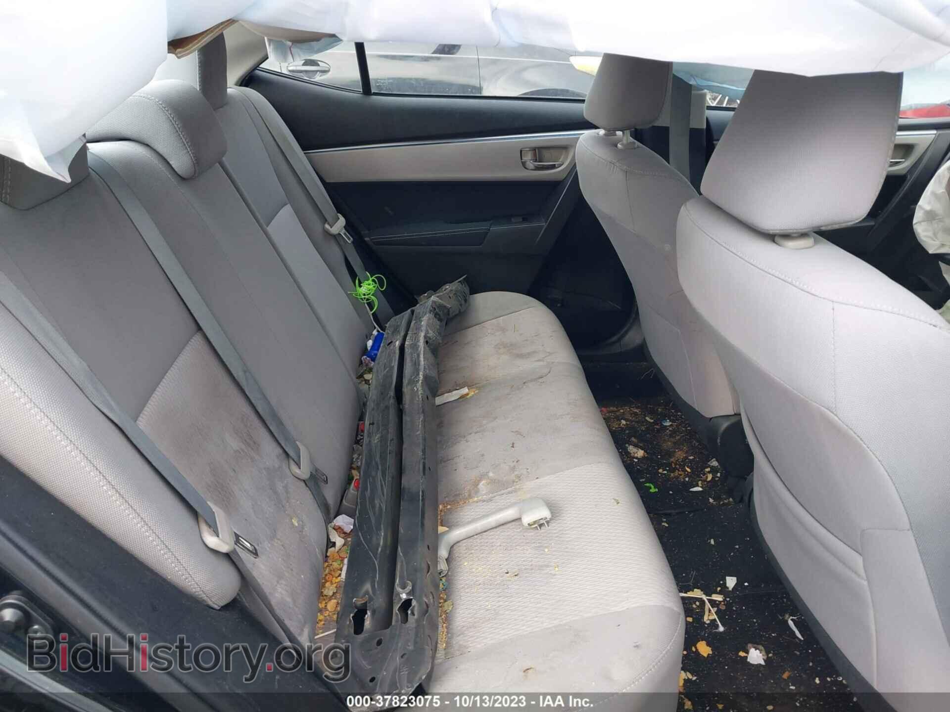 2014 TOYOTA COROLLA - VIN: 2T1BURHE6EC013995 - Photo 8