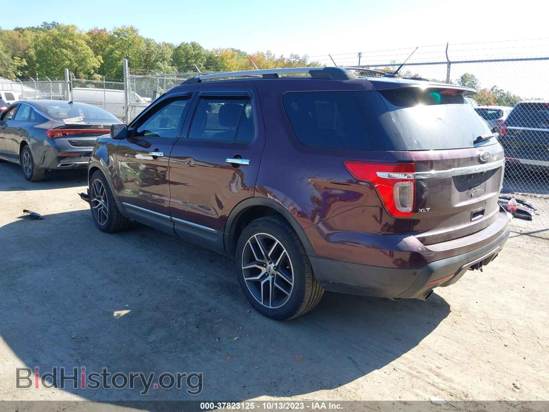 2011 FORD EXPLORER - VIN: 1FMHK8D80BGA17768 - Photo 3
