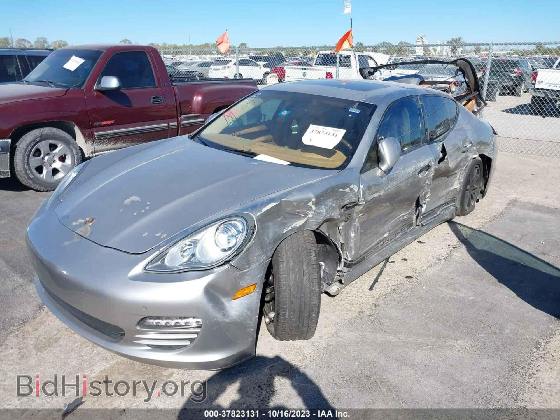 2013 PORSCHE PANAMERA - VIN: WP0AA2A76DL014952 - Фото 2