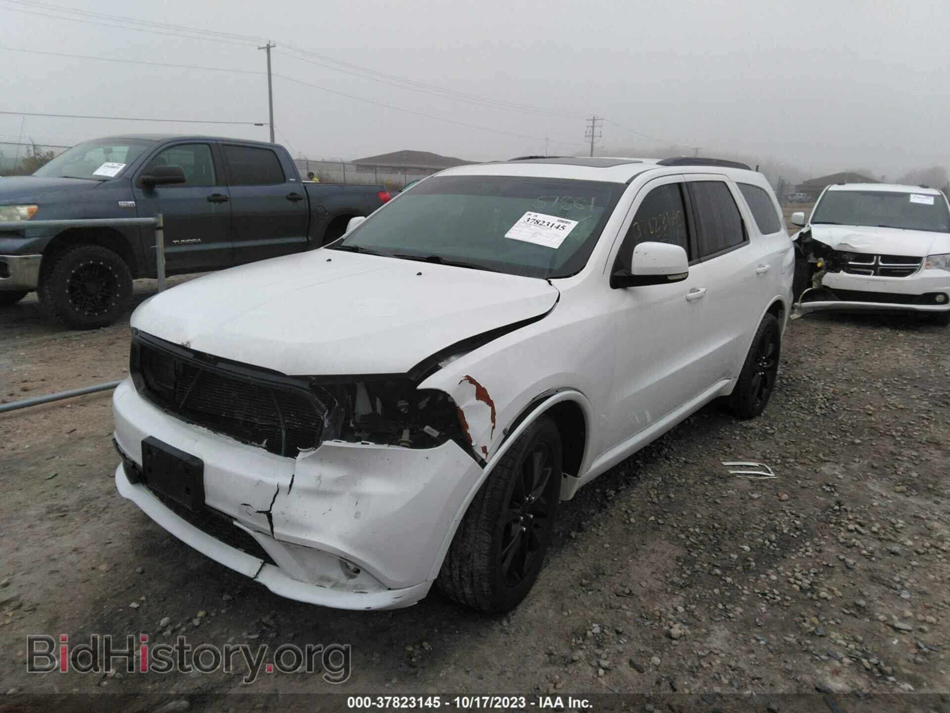 2017 DODGE DURANGO - VIN: 1C4SDJCT3HC827185 - Photo 2