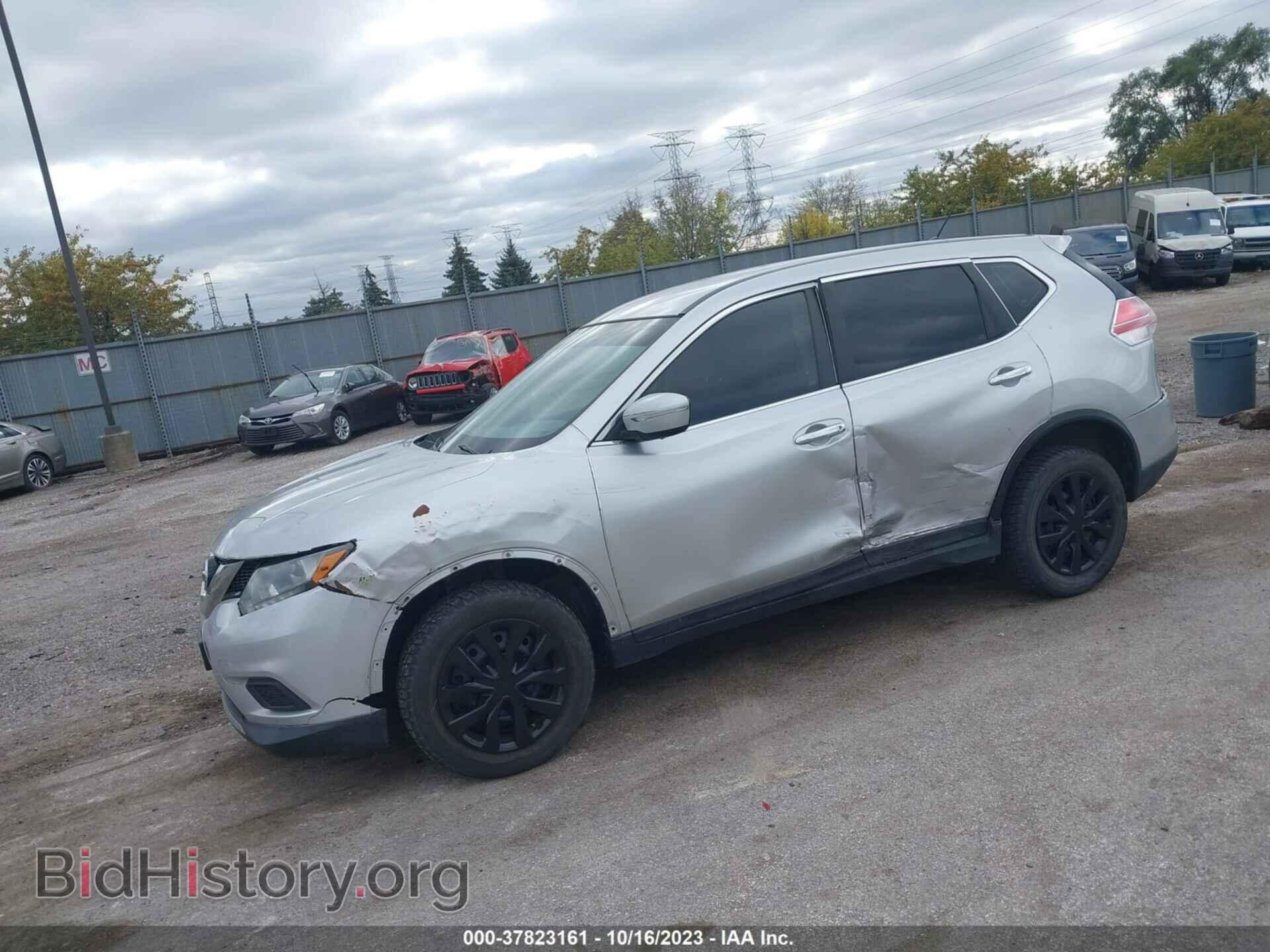 2015 NISSAN ROGUE - VIN: KNMAT2MV3FP500795 - Фото 2