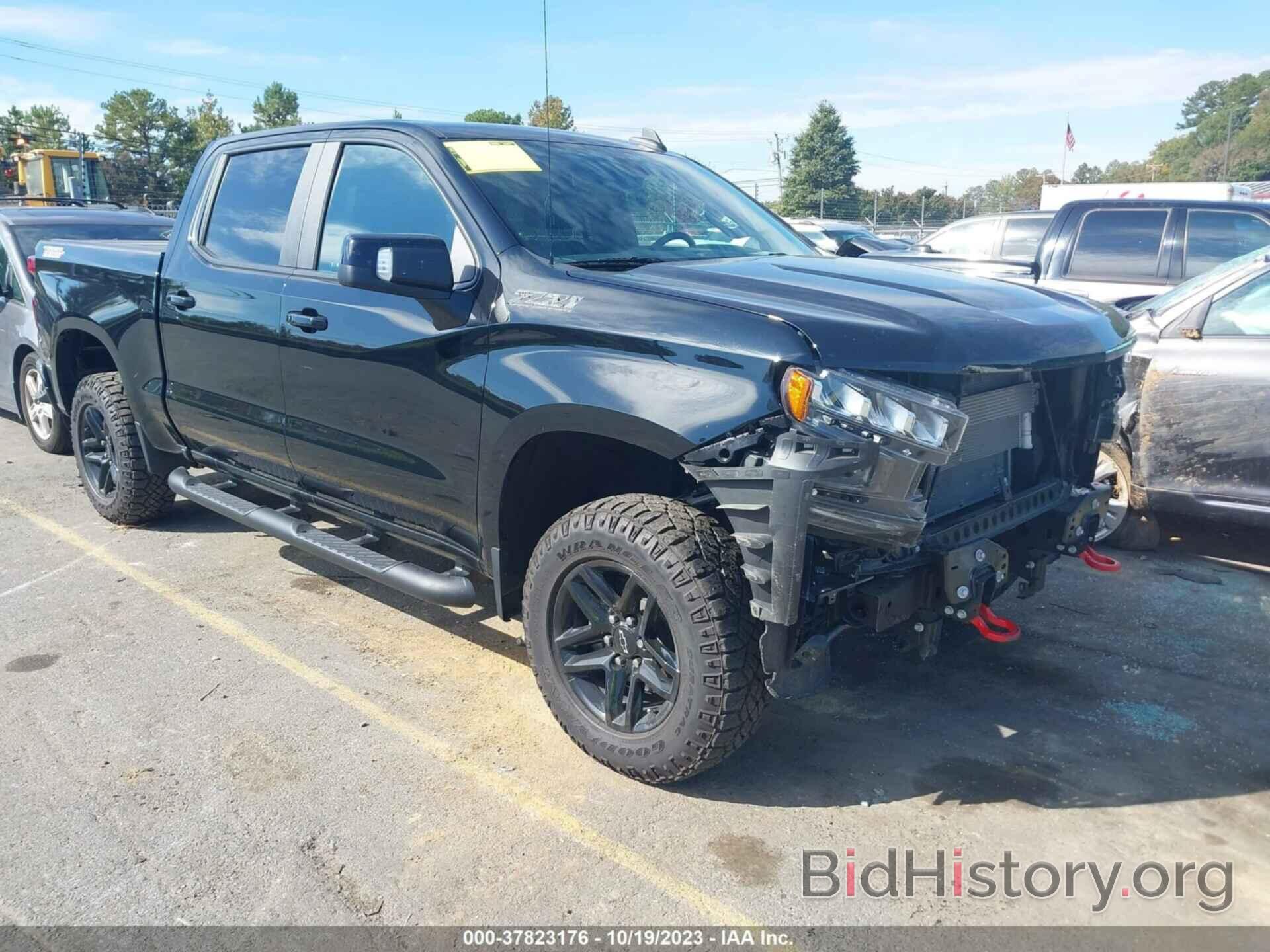 Photo 3GCPYFED1MG201087 - CHEVROLET SILVERADO 1500 2021