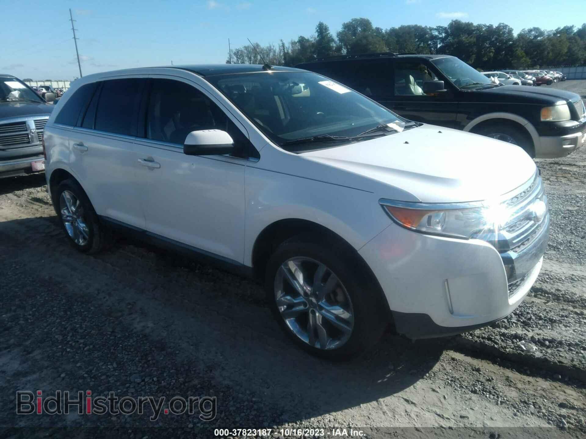 Фотография 2FMDK3KC5BBB43155 - FORD EDGE 2011