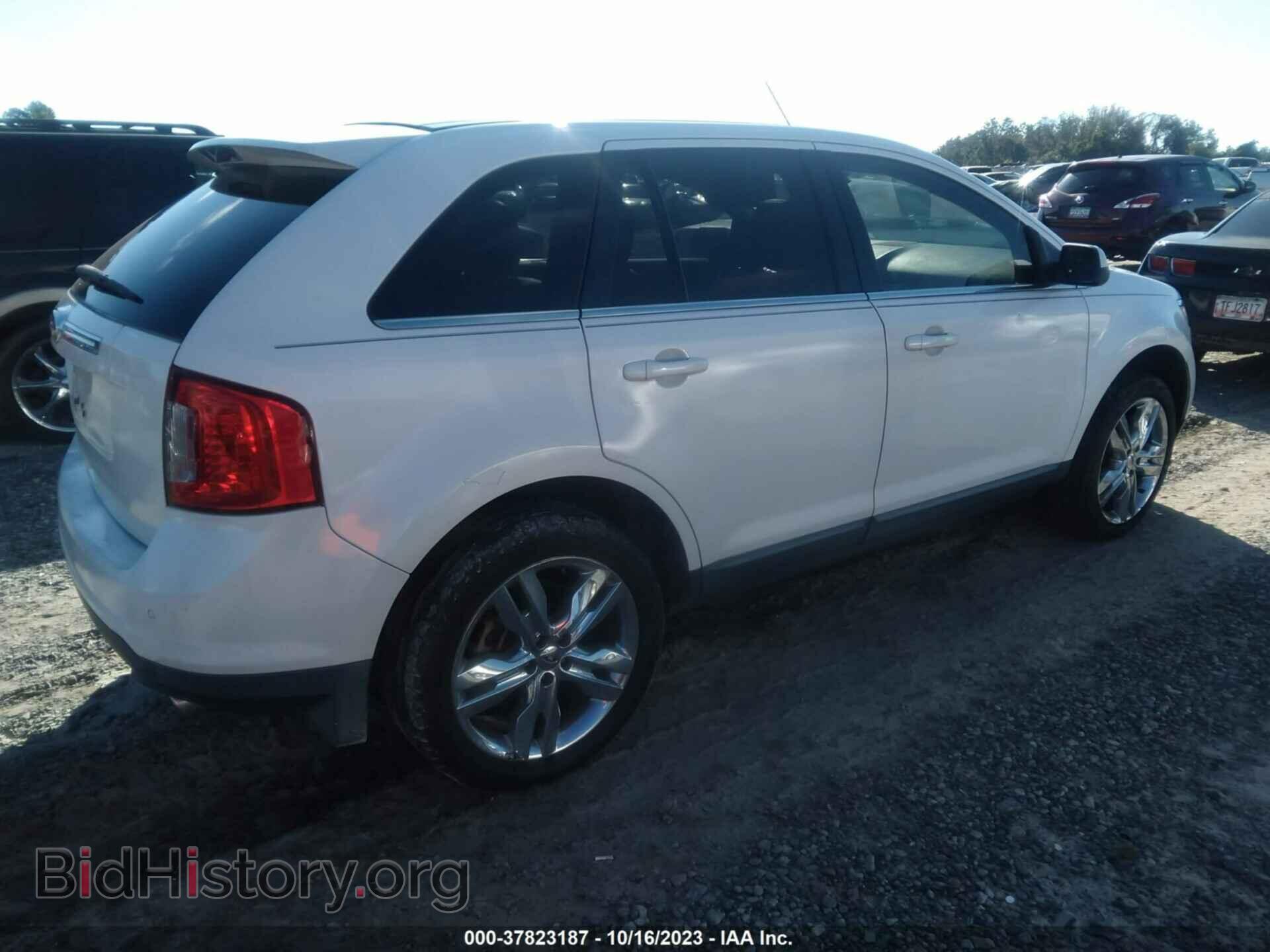 2011 FORD EDGE - VIN: 2FMDK3KC5BBB43155 - Фото 4