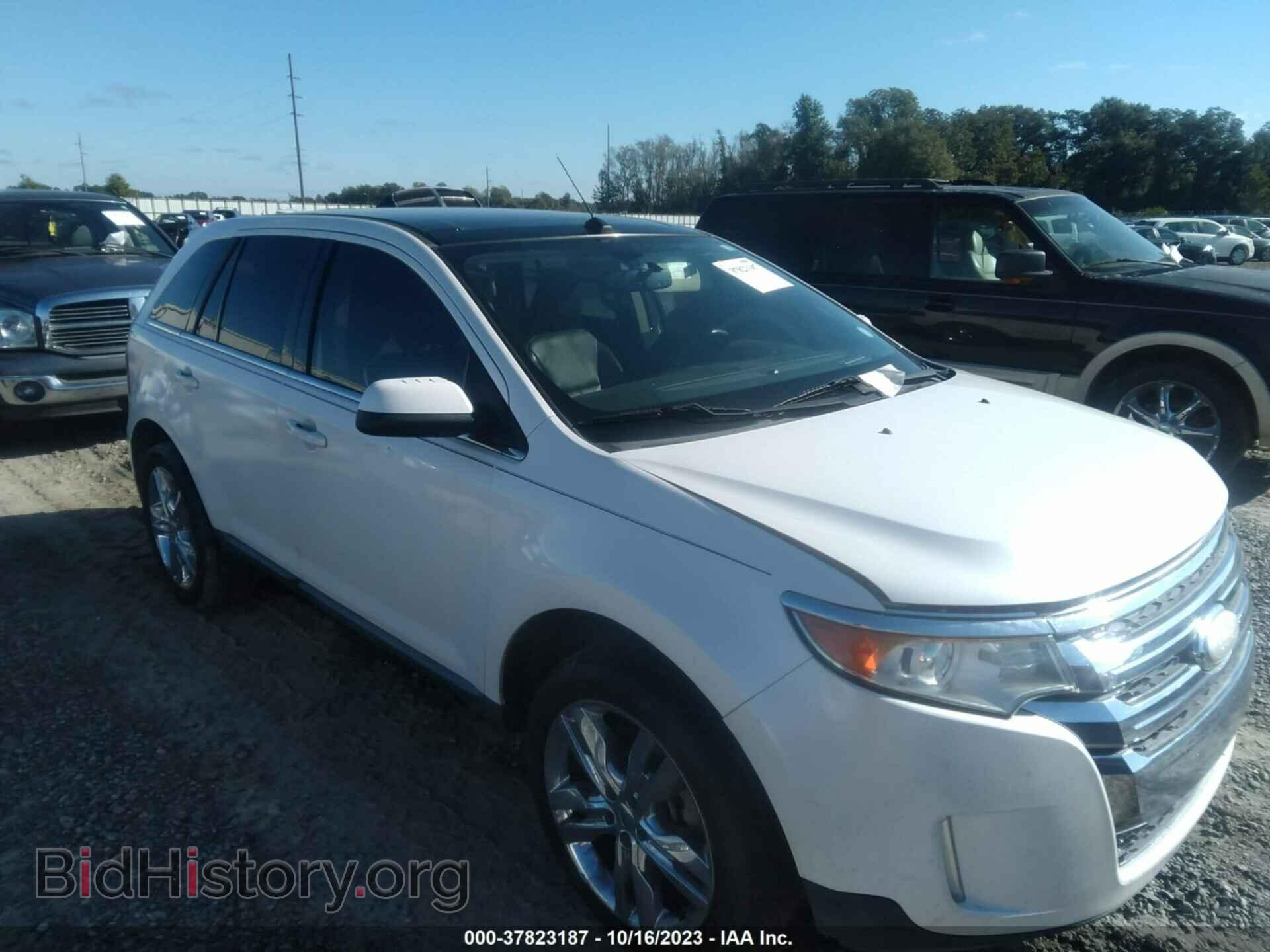 2011 FORD EDGE - VIN: 2FMDK3KC5BBB43155 - Фото 6