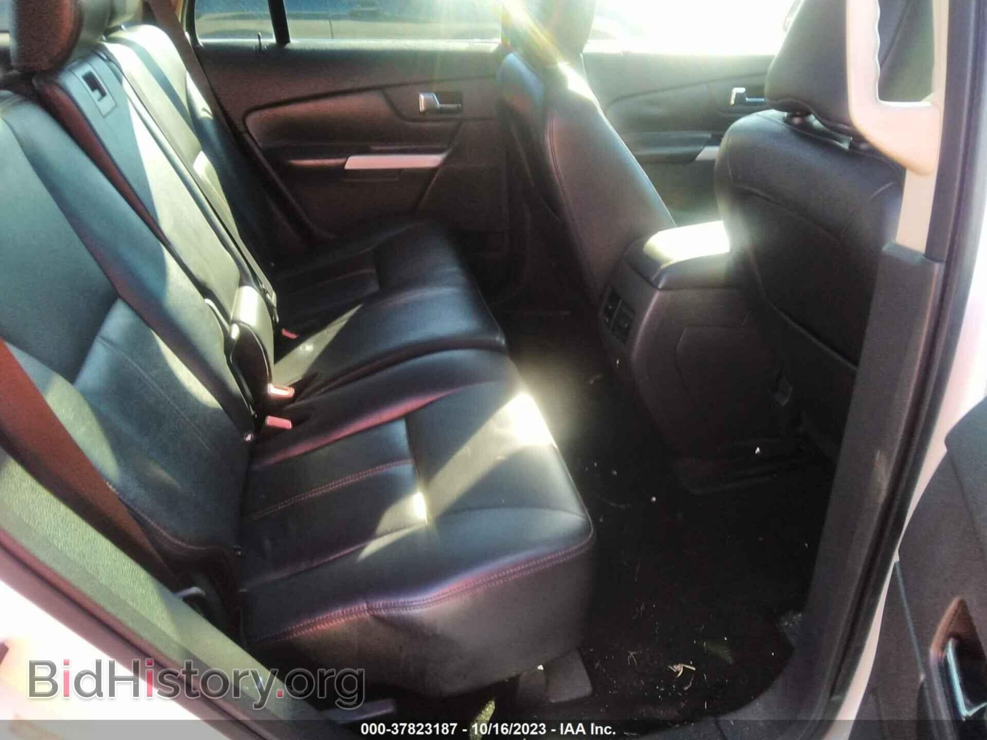 2011 FORD EDGE - VIN: 2FMDK3KC5BBB43155 - Фото 8