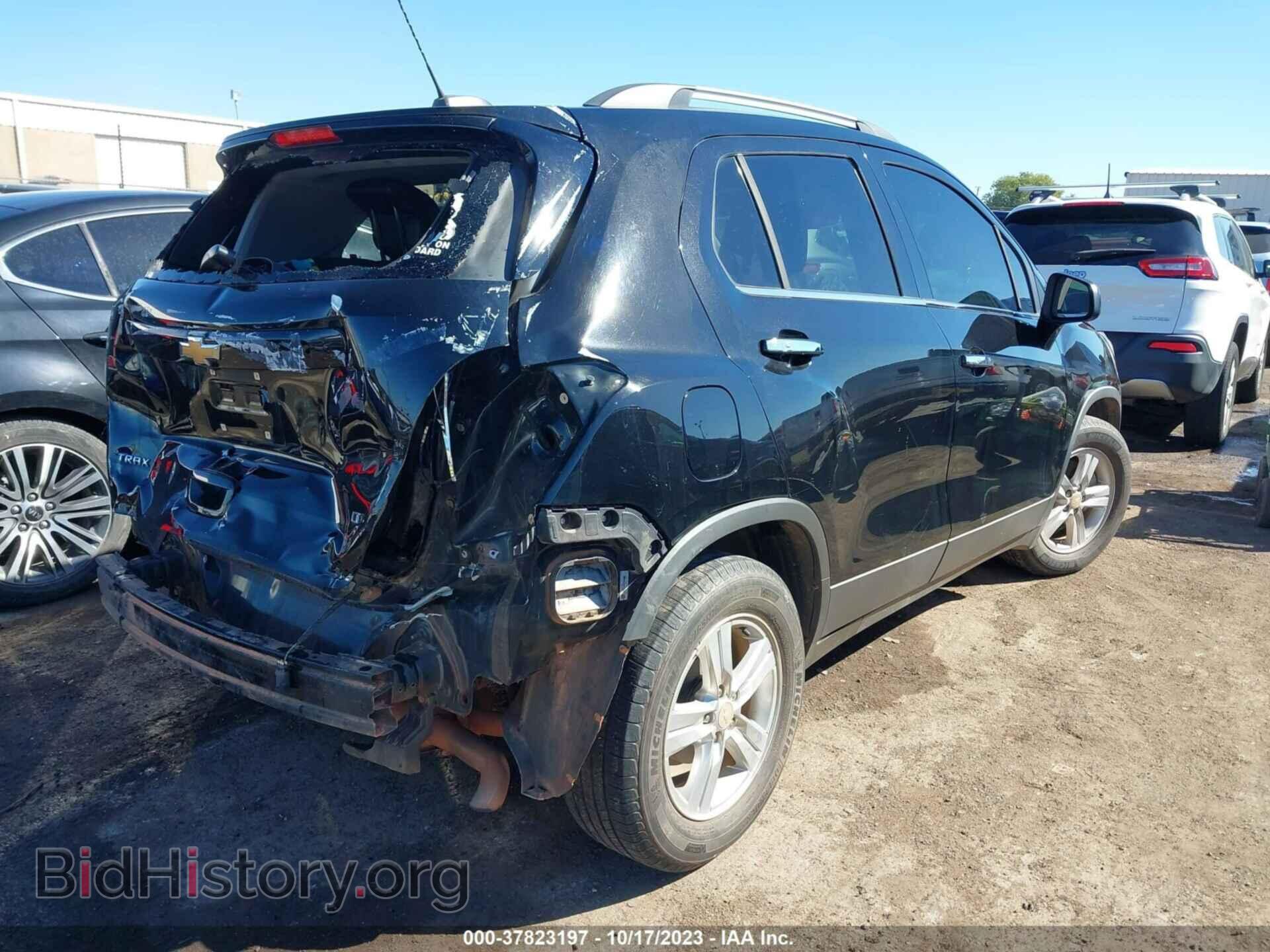 2017 CHEVROLET TRAX - VIN: 3GNCJLSB5HL243366 - Фото 4
