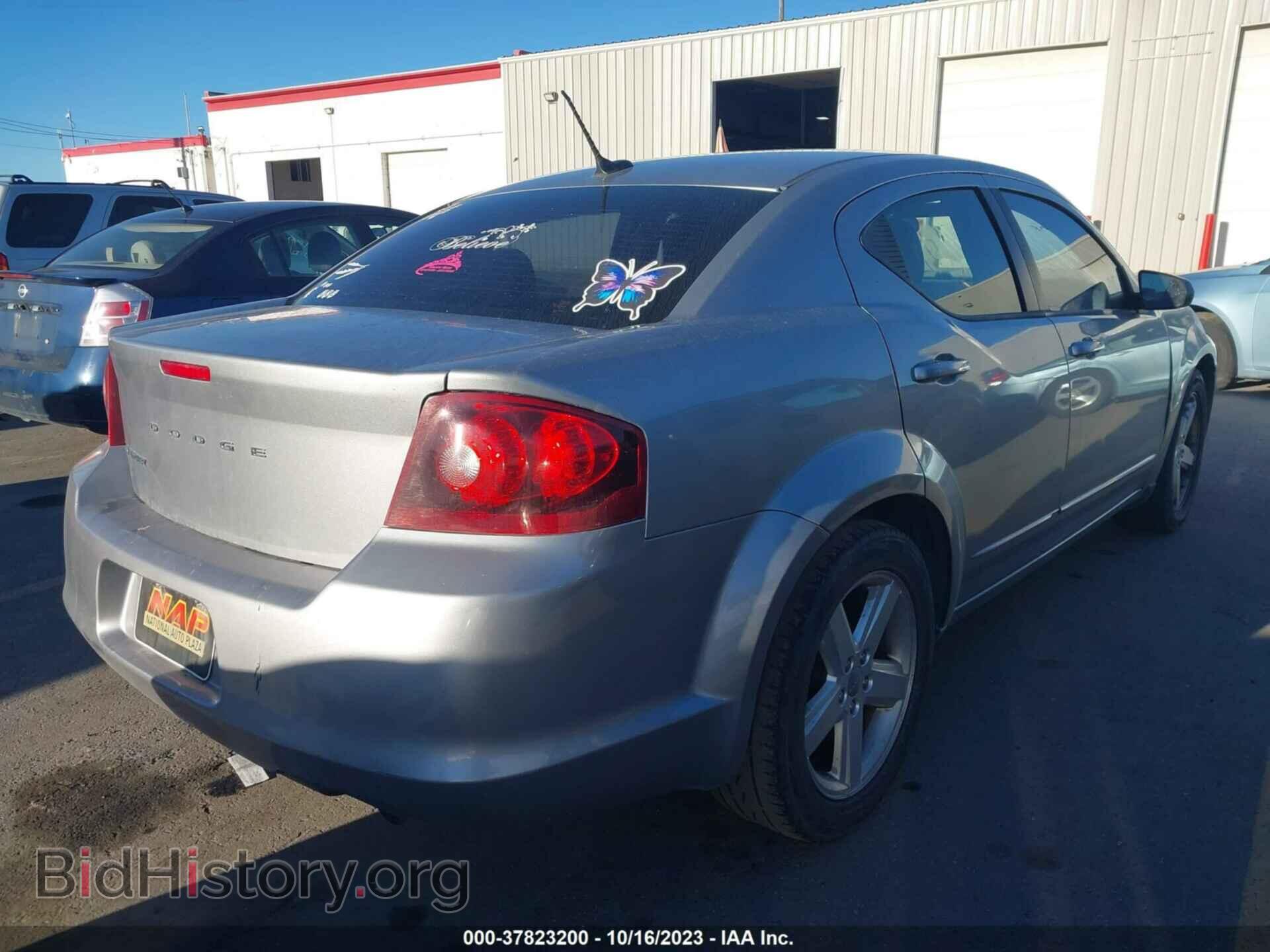 2013 DODGE AVENGER - VIN: 1C3CDZAB8DN663982 - Photo 4