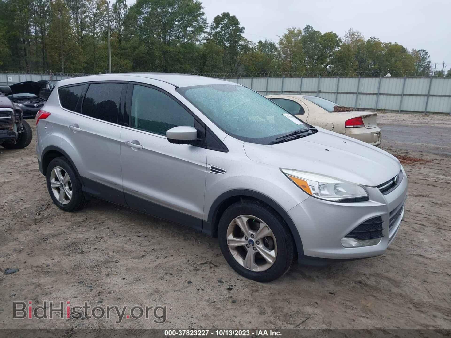 Фотография 1FMCU0G76FUC33821 - FORD ESCAPE 2015