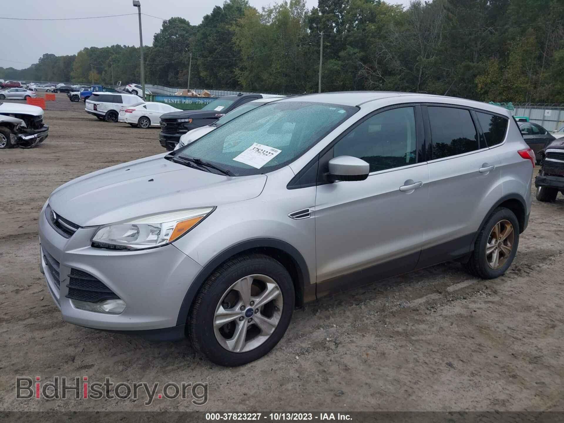 2015 FORD ESCAPE - VIN: 1FMCU0G76FUC33821 - Фото 2