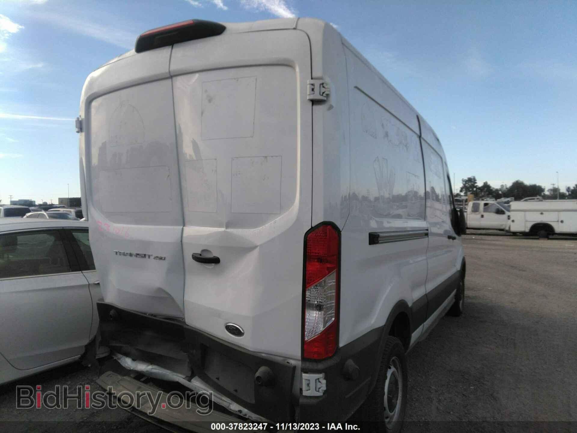 2020 FORD TRANSIT-250 CARGO VAN - VIN: 1FTBR1C8XLKB64242 - Фото 4