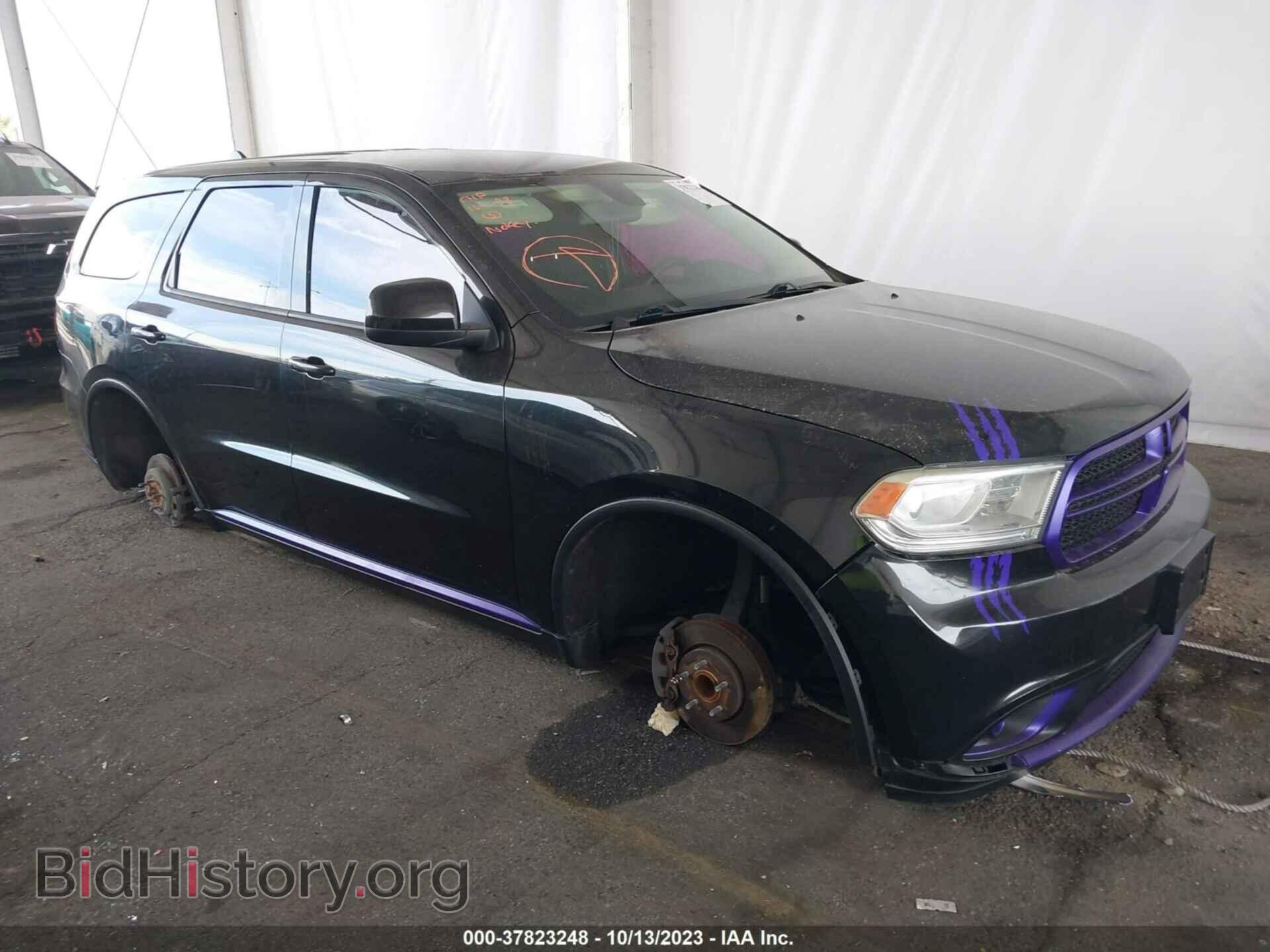 Фотография 1C4RDHAG0EC267201 - DODGE DURANGO 2014