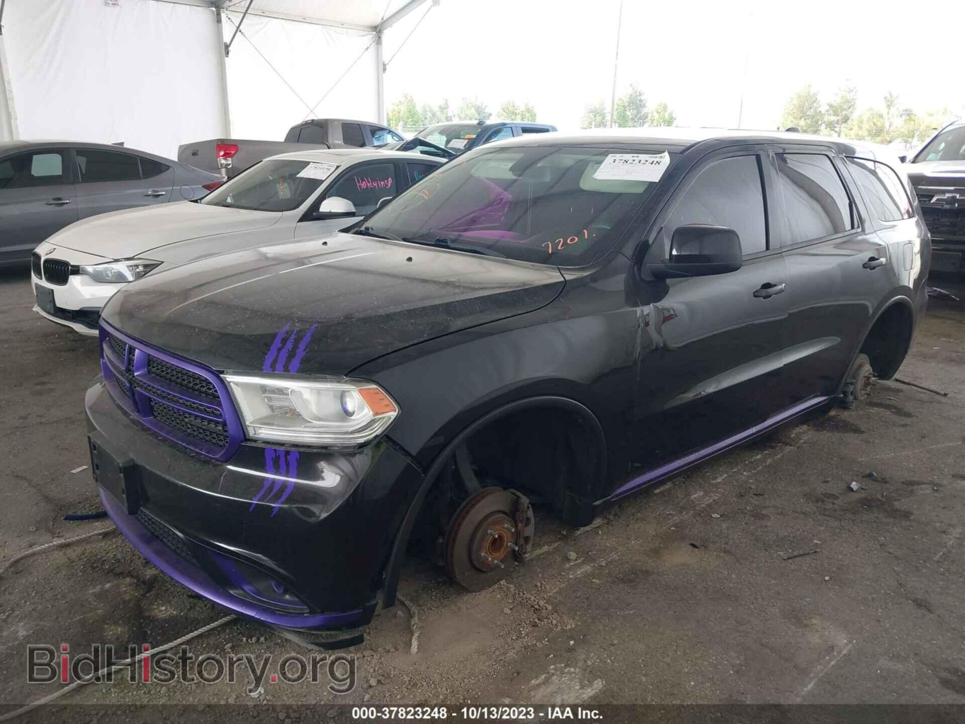 2014 DODGE DURANGO - VIN: 1C4RDHAG0EC267201 - Photo 2