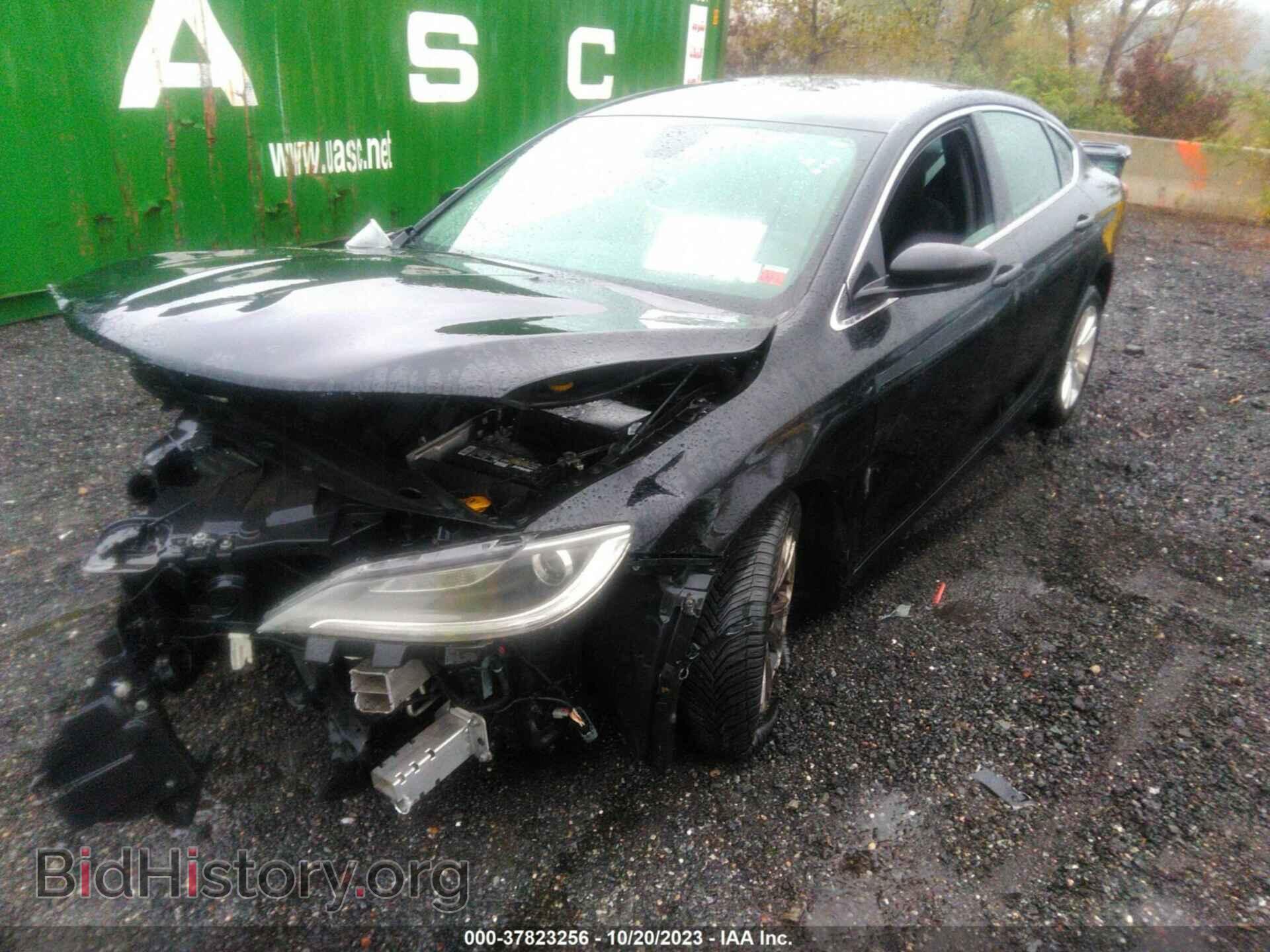 2015 CHRYSLER 200 - VIN: 1C3CCCAB3FN710256 - Фото 2