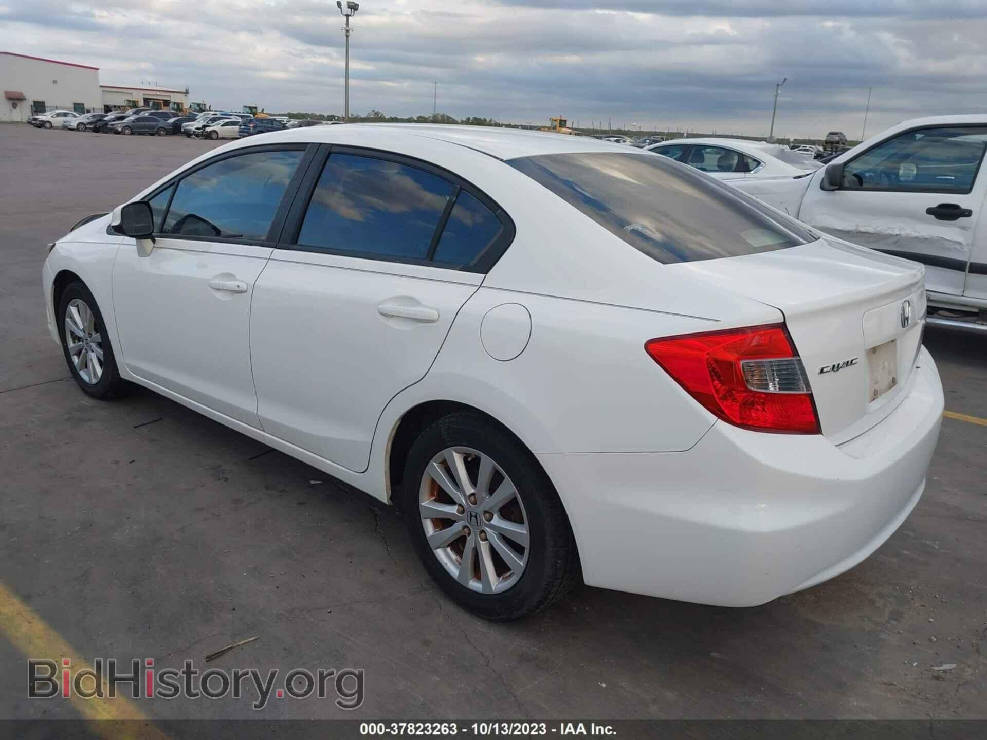 2012 HONDA CIVIC SDN - VIN: 2HGFB2F86CH534909 - Фото 3