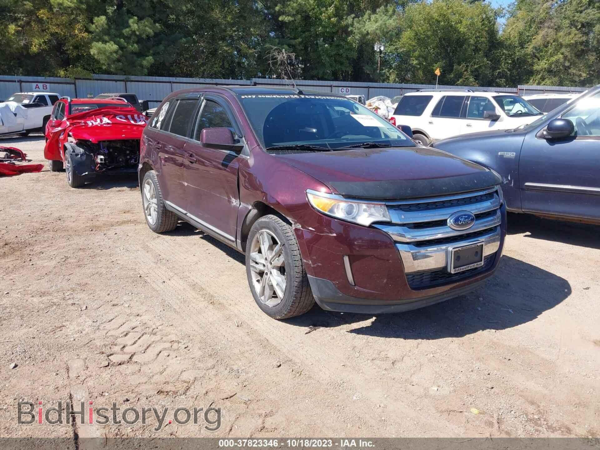 Фотография 2FMDK4KC4BBA18802 - FORD EDGE 2011