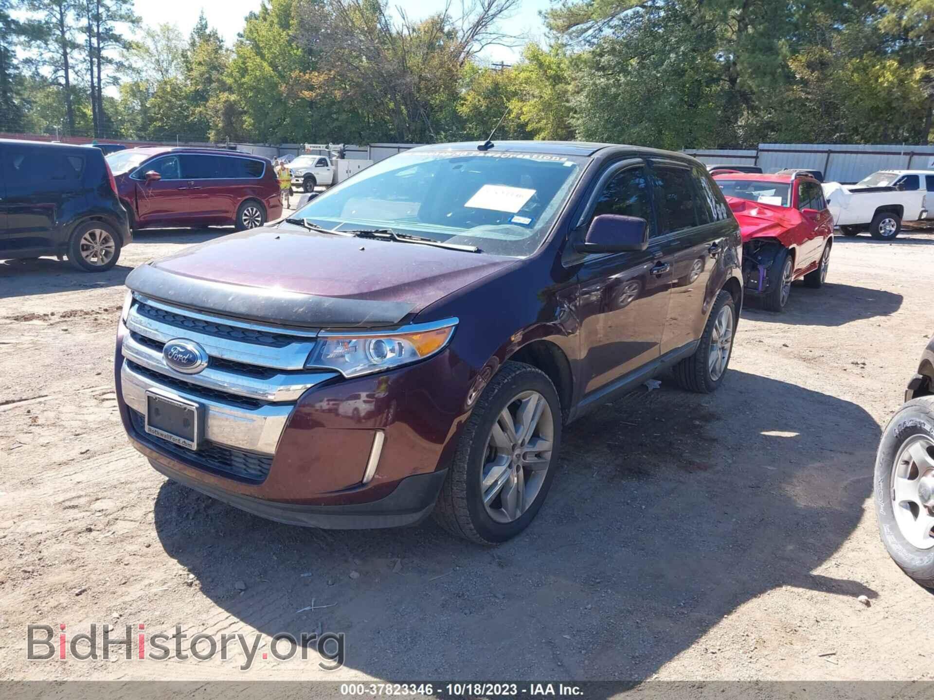 2011 FORD EDGE - VIN: 2FMDK4KC4BBA18802 - Фото 2