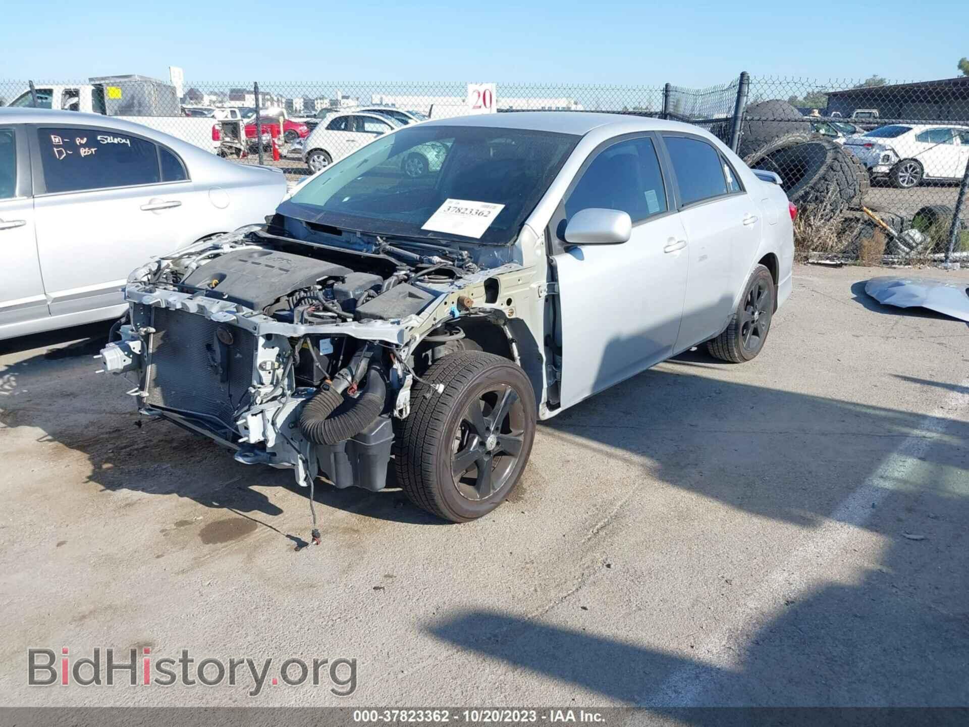 2013 TOYOTA COROLLA - VIN: 2T1BU4EE9DC025158 - Фото 2