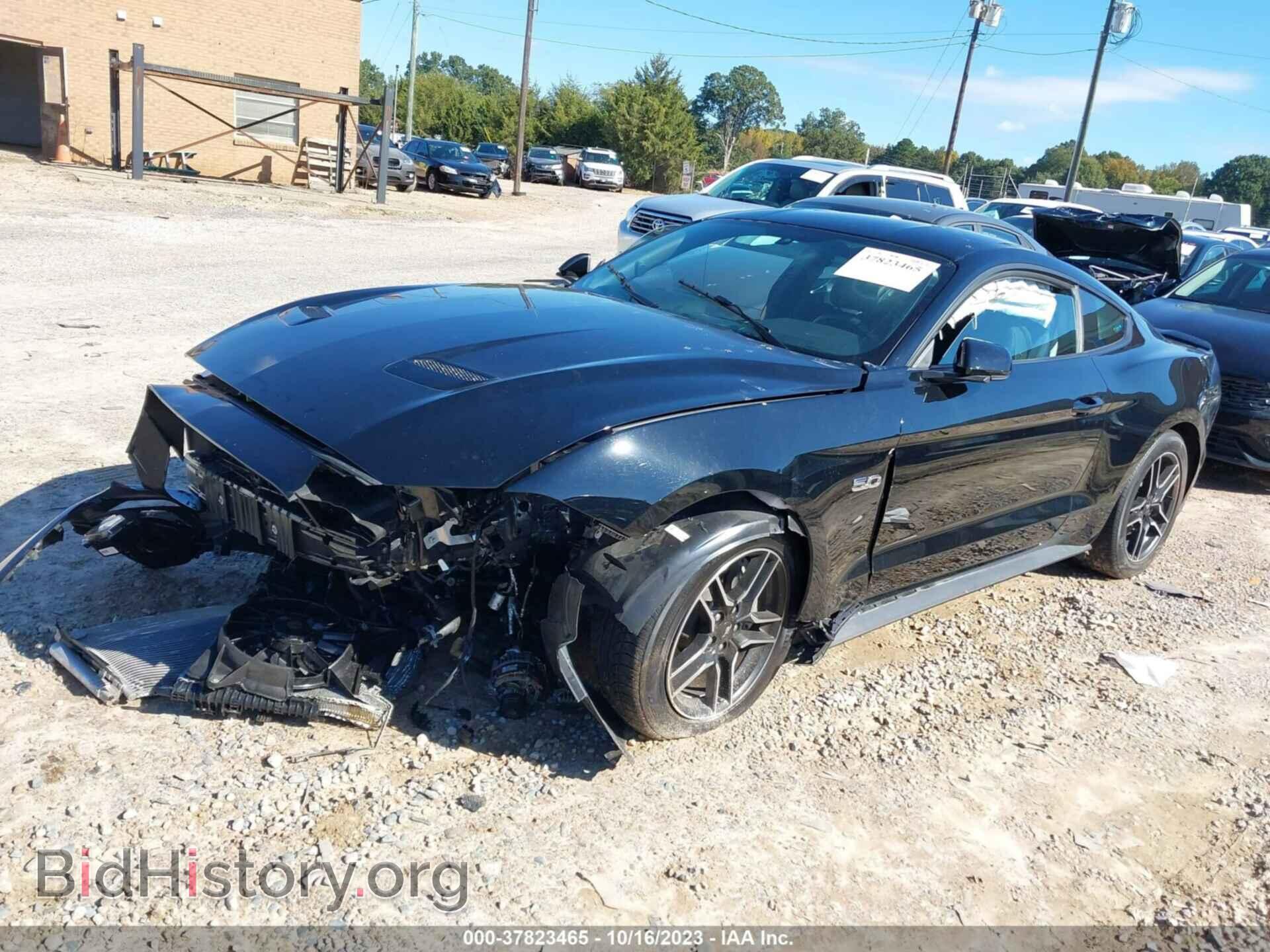 2018 FORD MUSTANG - VIN: 1FA6P8CF1J5178501 - Фото 2