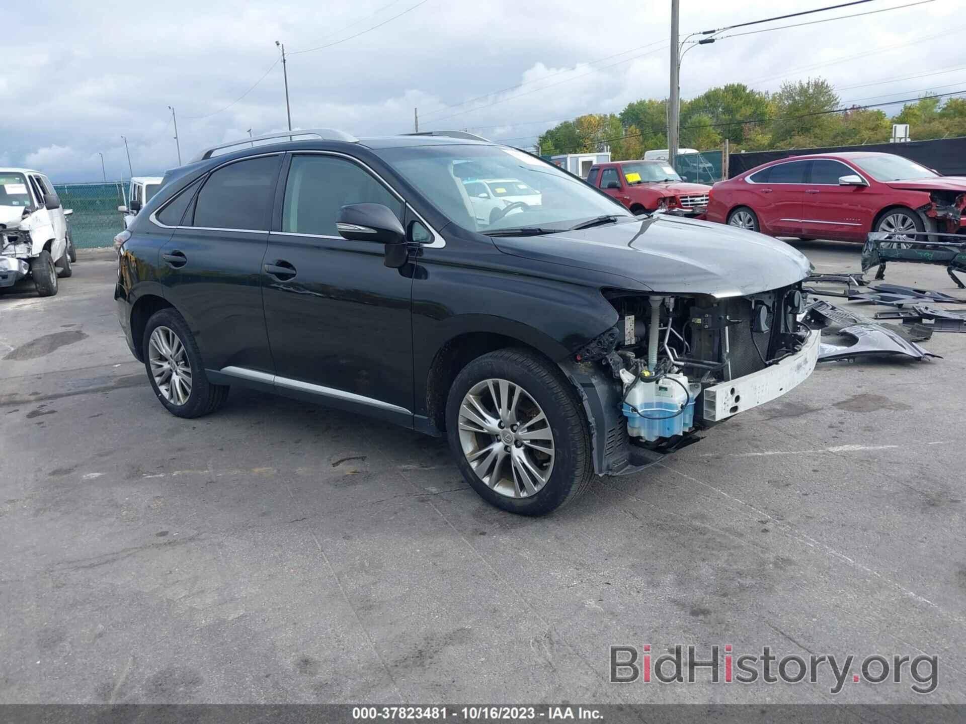 Photo 2T2BK1BA8EC248116 - LEXUS RX 350 2014