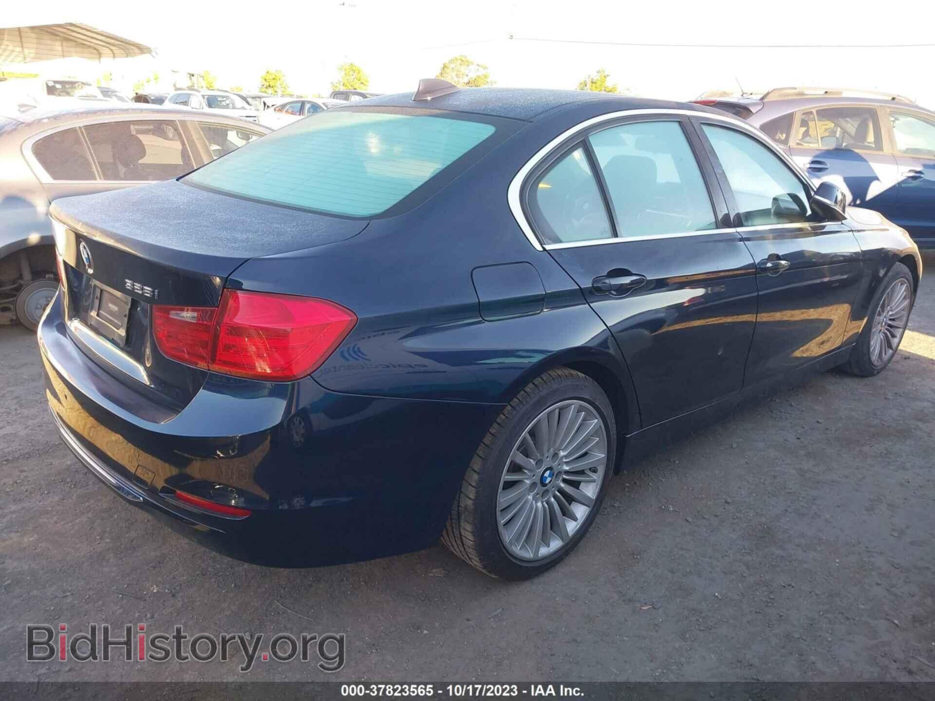 2012 BMW 328I - VIN: WBA3C1C51CF432015 - Фото 4