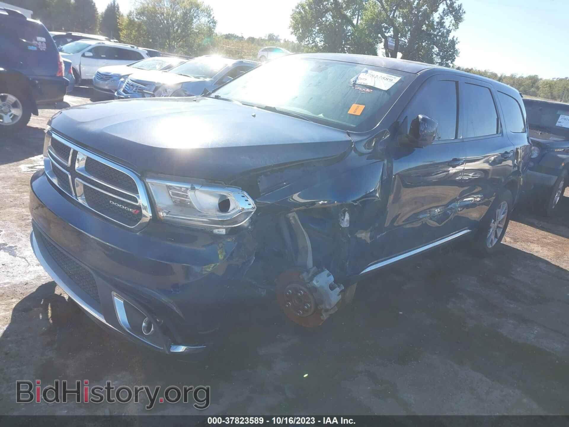2018 DODGE DURANGO - VIN: 1C4RDHAG8JC113958 - Фото 2