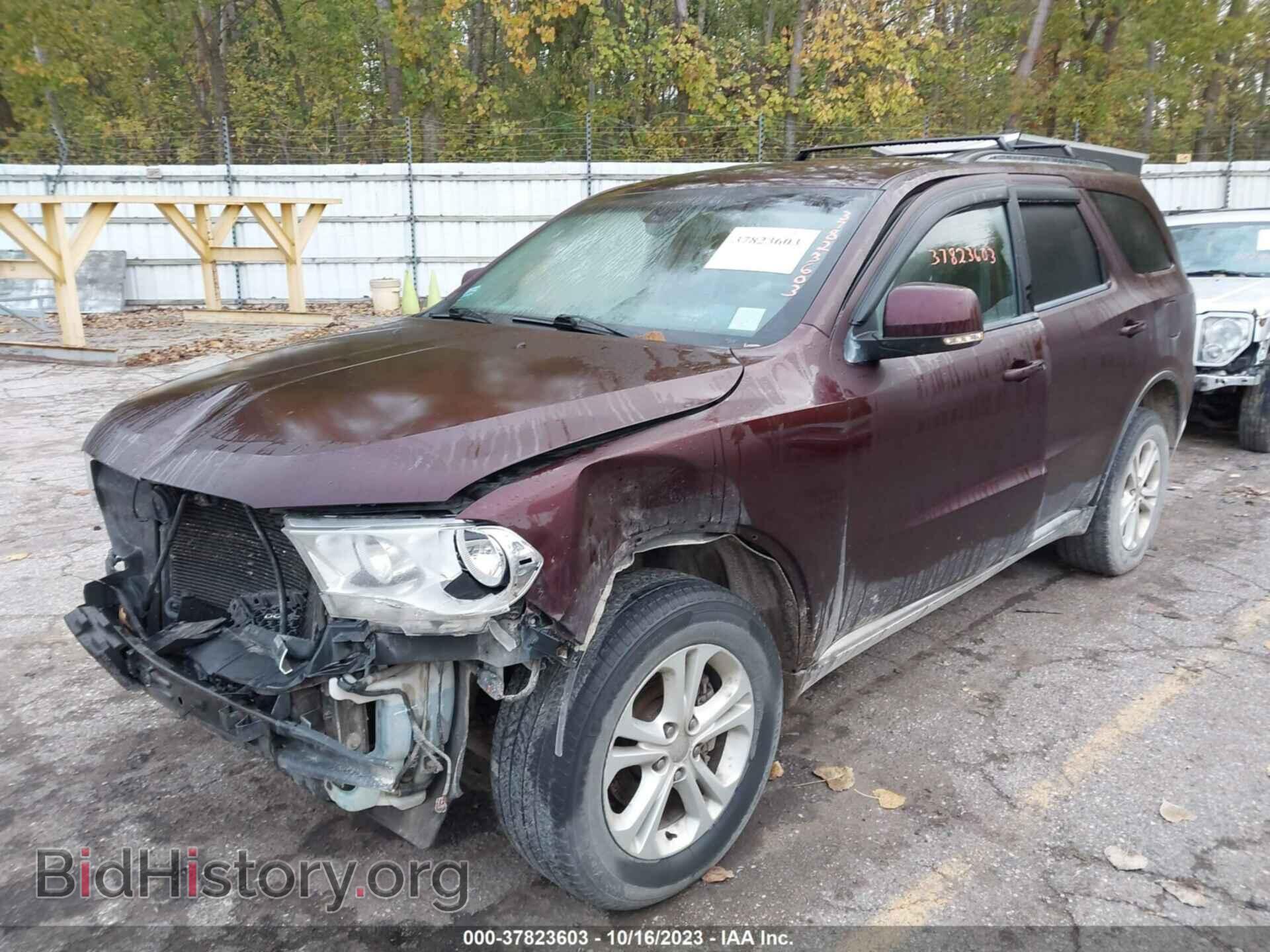 2012 DODGE DURANGO - VIN: 1C4RDJDG1CC144734 - Photo 2