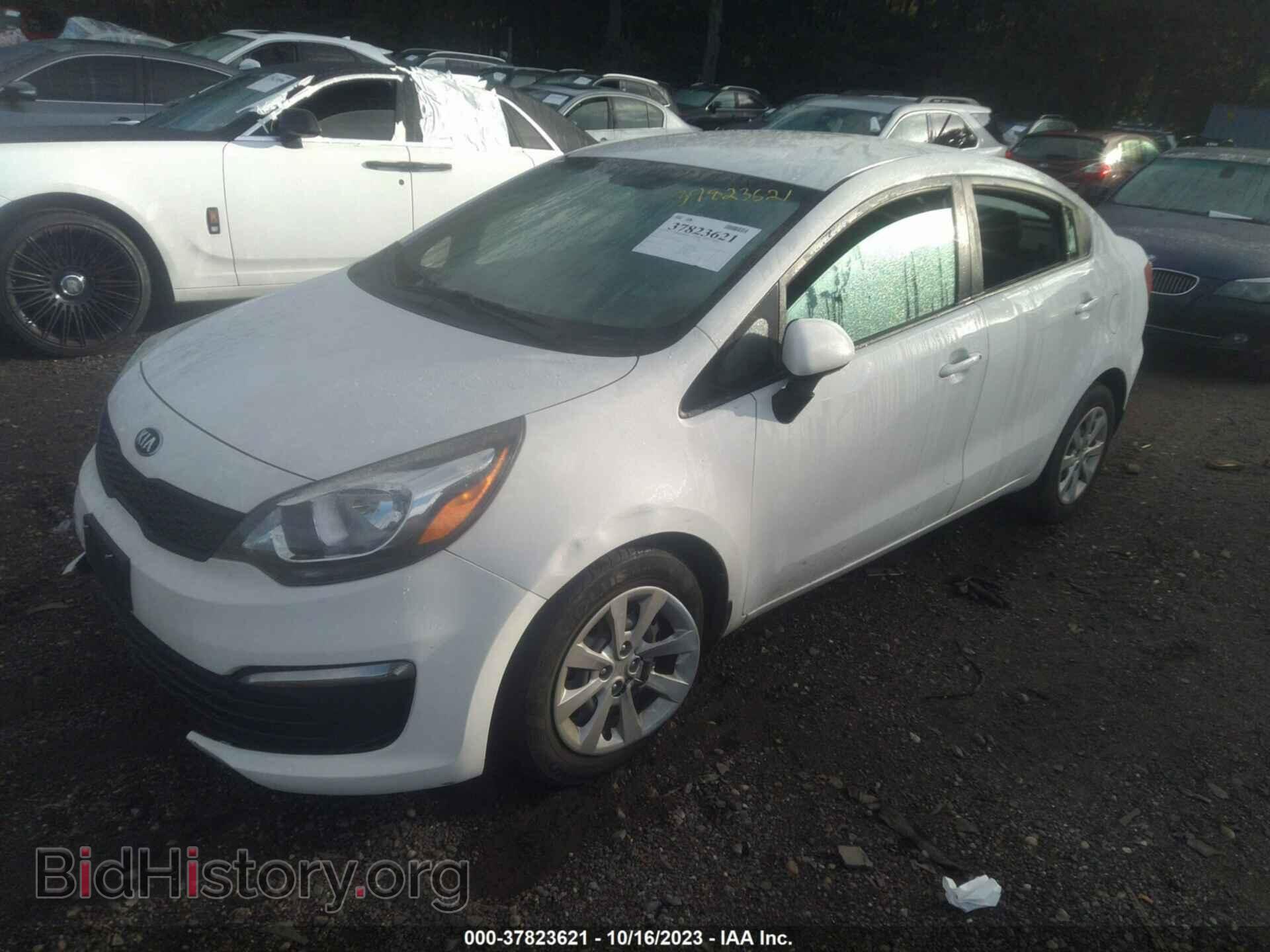 2017 KIA RIO - VIN: KNADM4A31H6117520 - Фото 2
