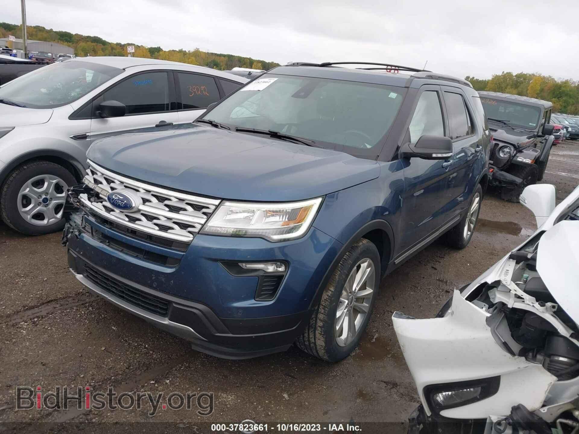 2019 FORD EXPLORER - VIN: 1FM5K8D84KGA39596 - Фото 2