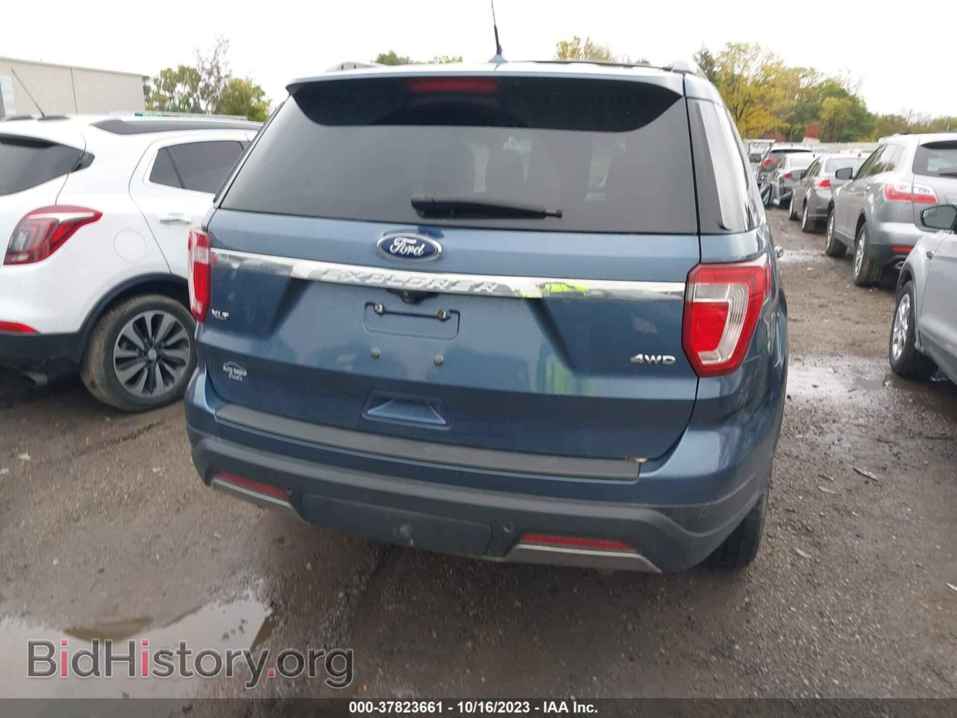 2019 FORD EXPLORER - VIN: 1FM5K8D84KGA39596 - Фото 16