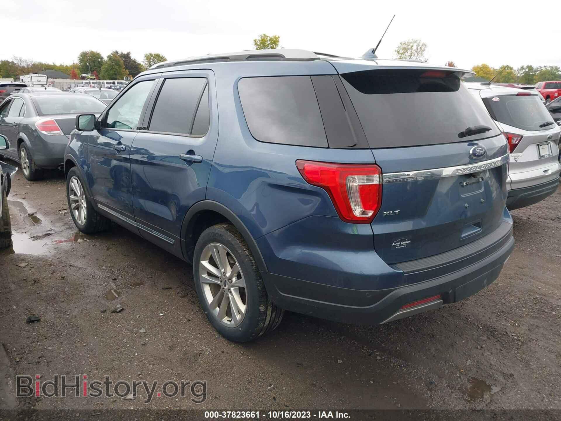 2019 FORD EXPLORER - VIN: 1FM5K8D84KGA39596 - Фото 3
