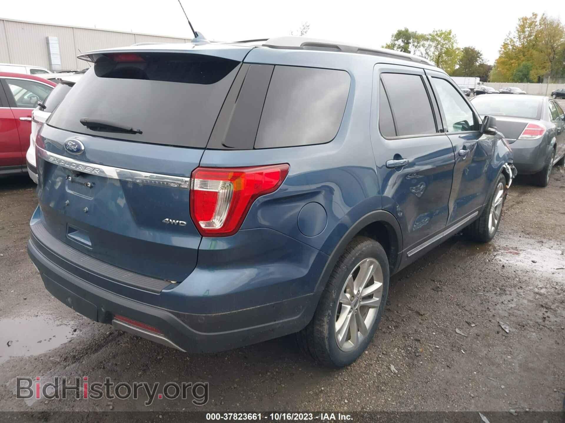 2019 FORD EXPLORER - VIN: 1FM5K8D84KGA39596 - Фото 4