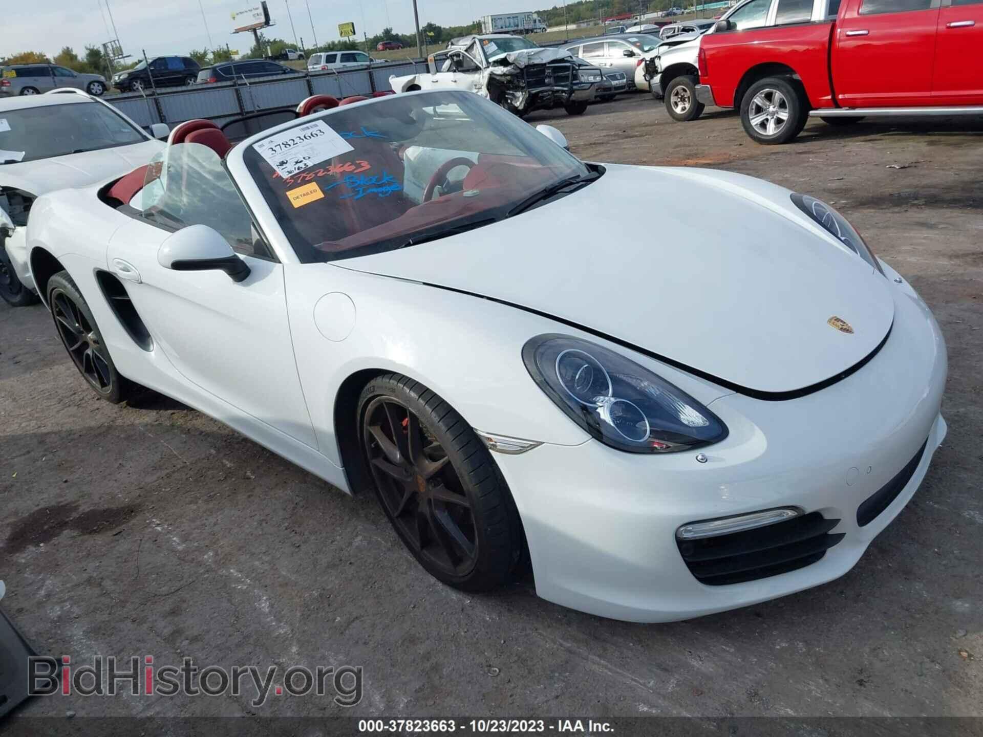 Photo WP0CB2A83DS132123 - PORSCHE BOXSTER 2013