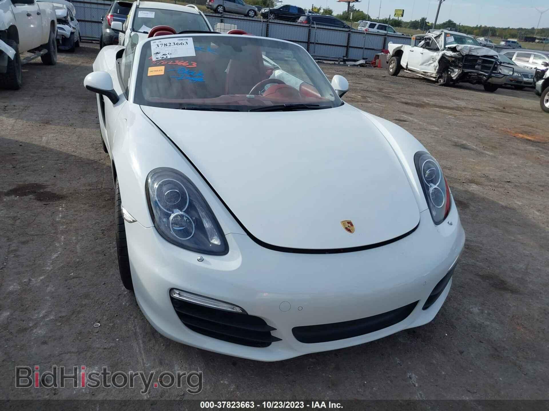 2013 PORSCHE BOXSTER - VIN: WP0CB2A83DS132123 - Фото 13