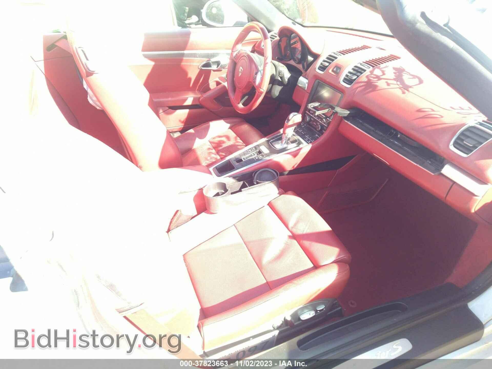 2013 PORSCHE BOXSTER - VIN: WP0CB2A83DS132123 - Фото 5