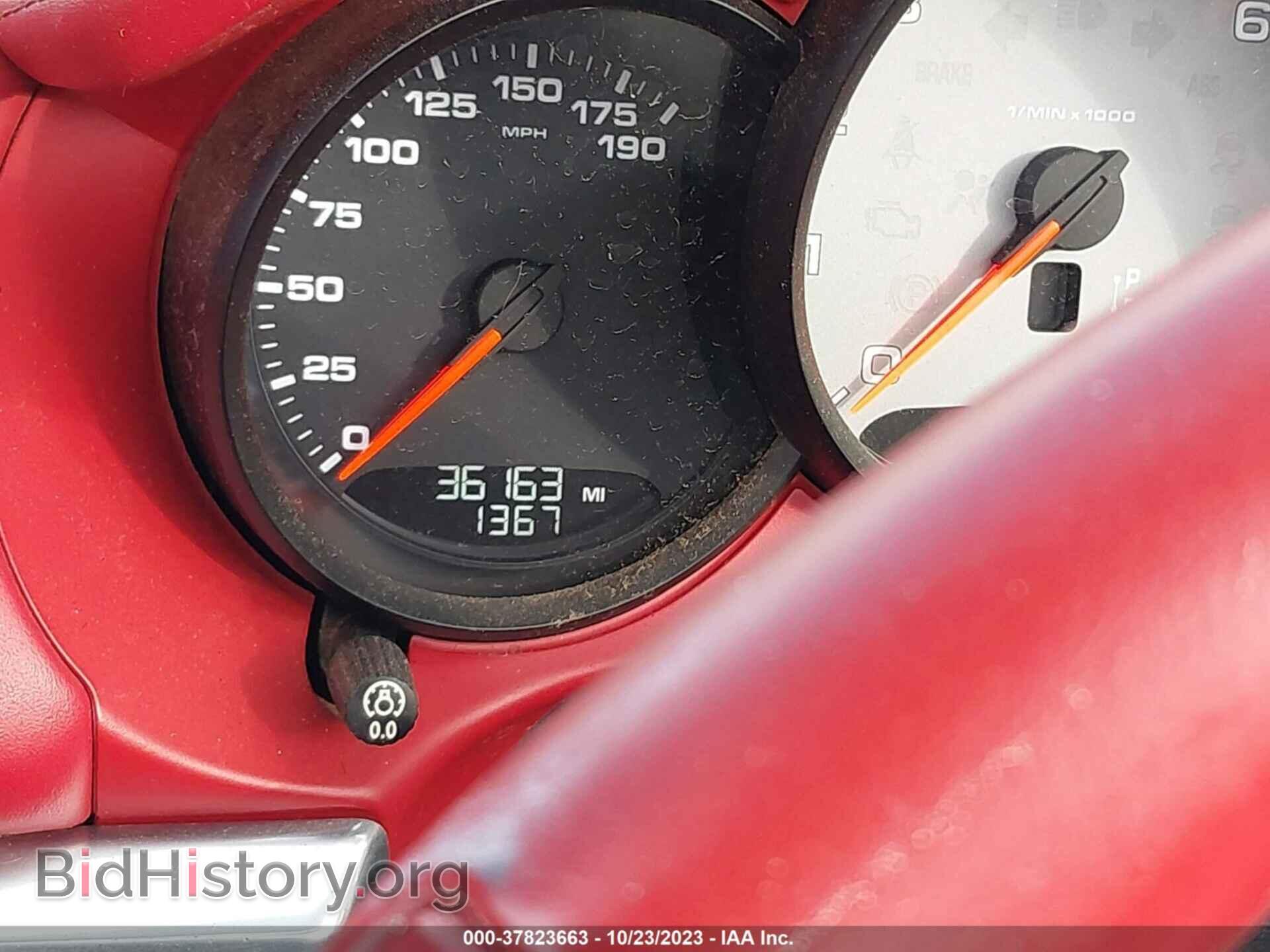 2013 PORSCHE BOXSTER - VIN: WP0CB2A83DS132123 - Фото 7