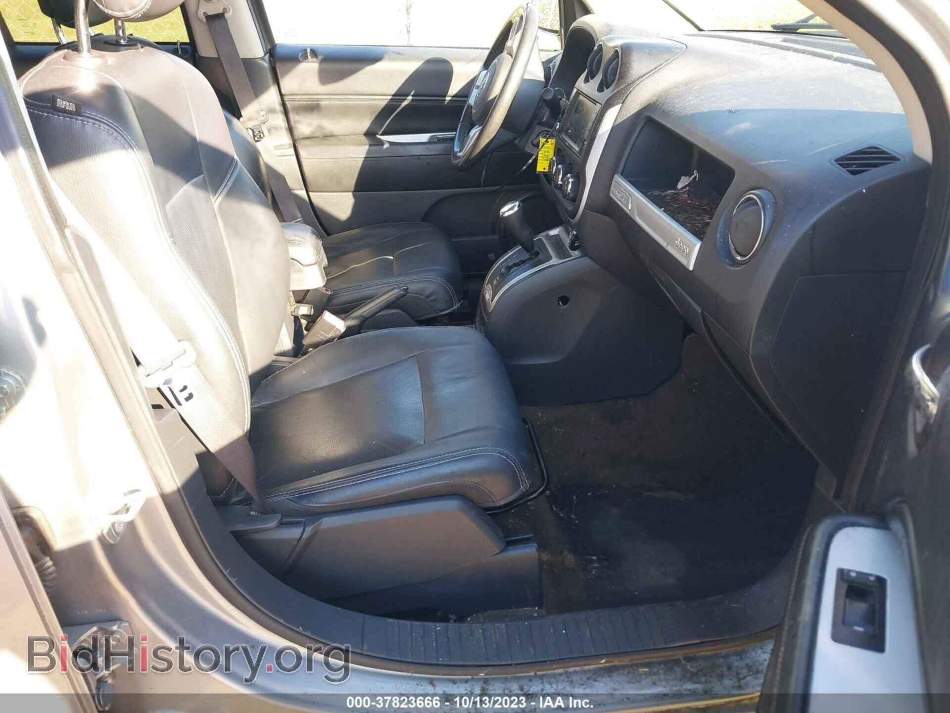 2016 JEEP COMPASS - VIN: 1C4NJDEB4GD802591 - Фото 5