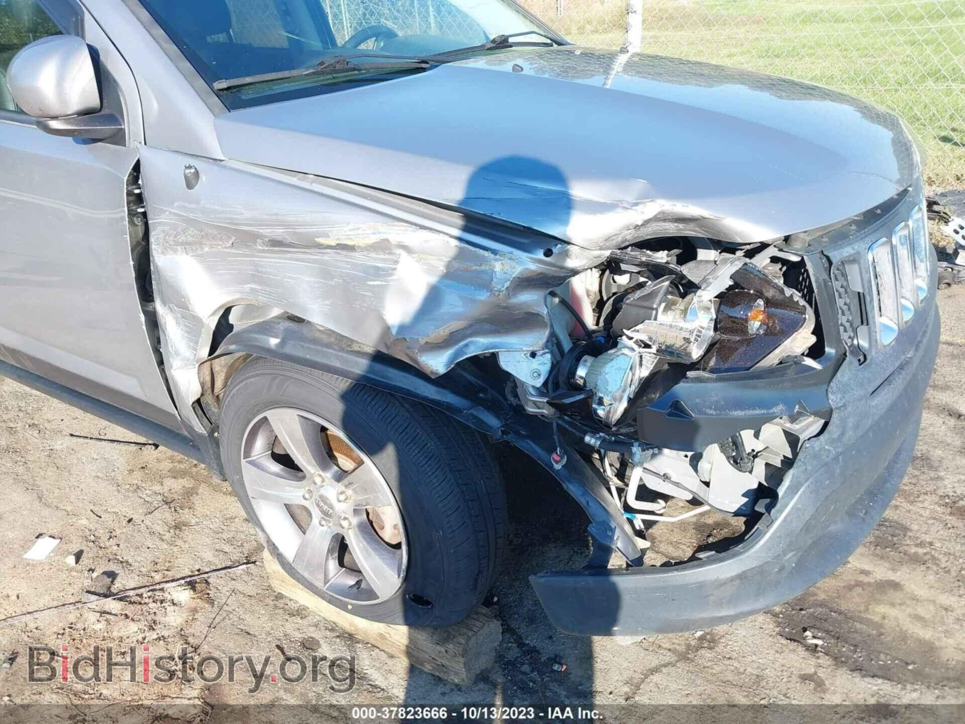 2016 JEEP COMPASS - VIN: 1C4NJDEB4GD802591 - Фото 6