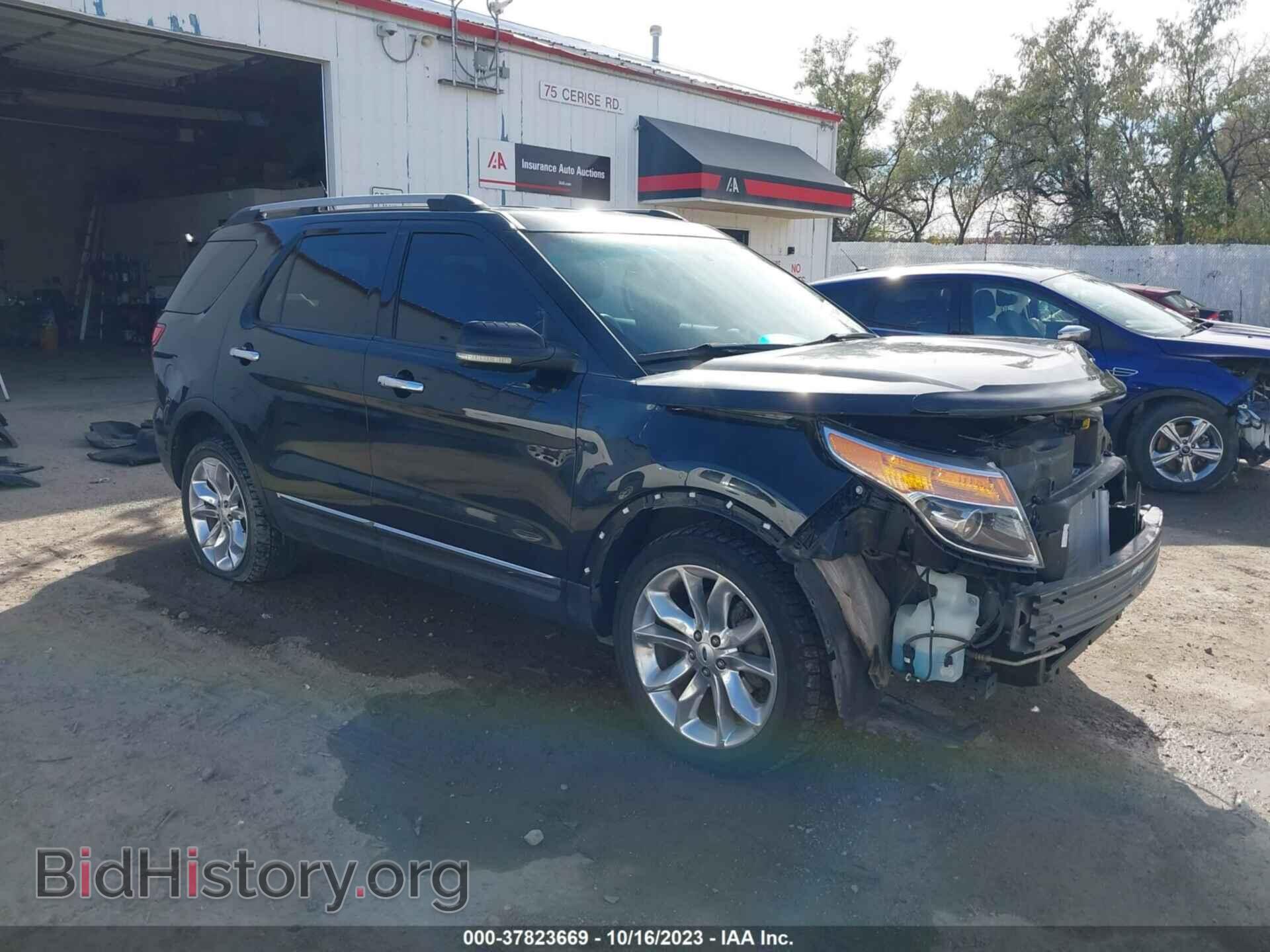 Photo 1FMHK8D82CGA71039 - FORD EXPLORER 2012